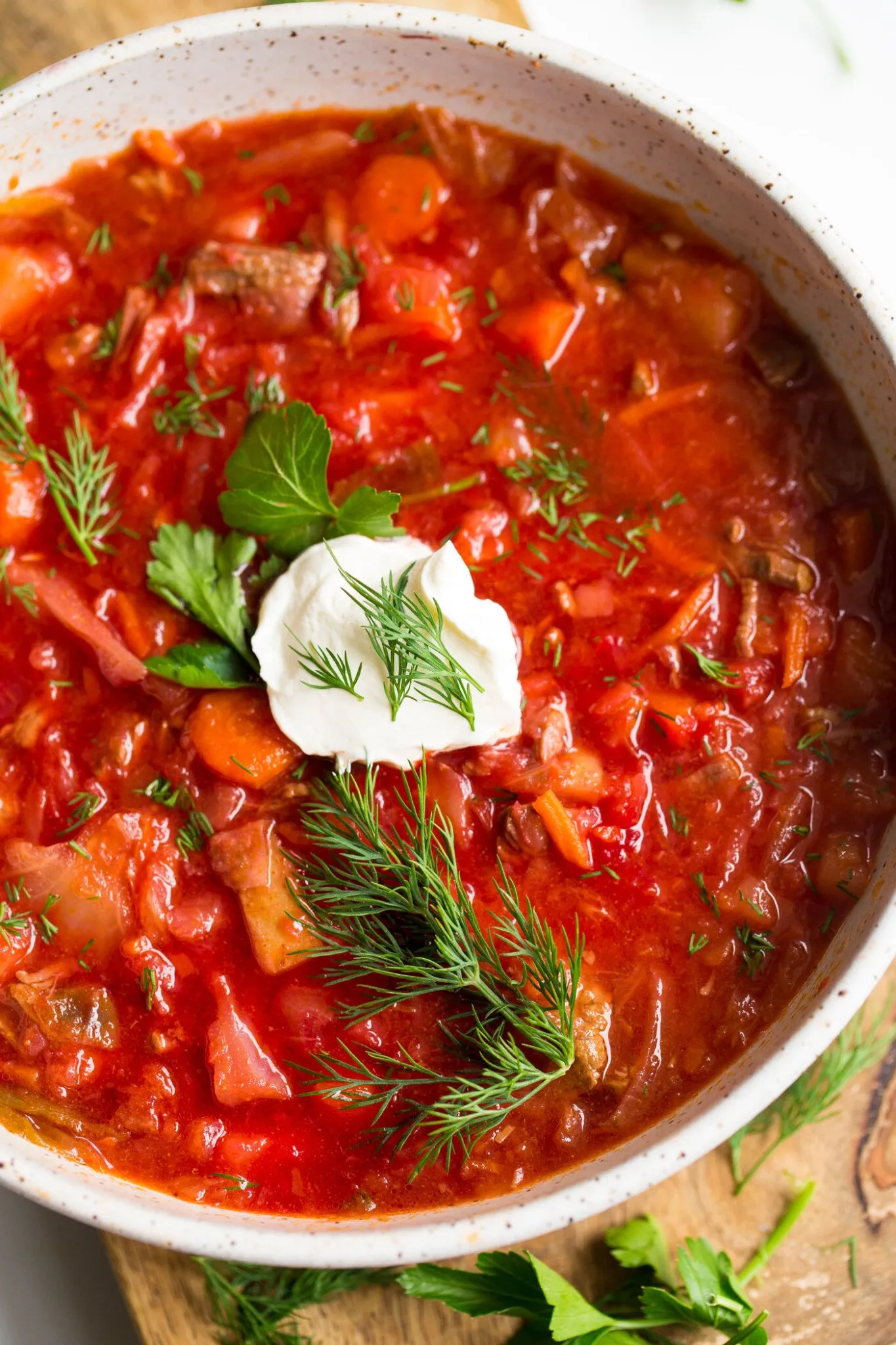 Instant Pot Borscht Soup