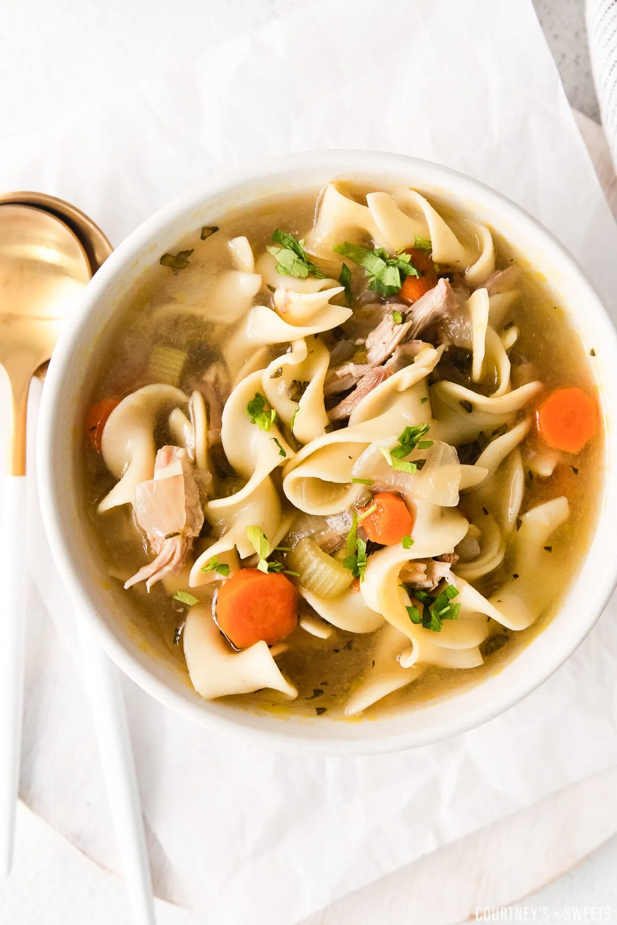 Instant Pot Chicken Broth Turkey