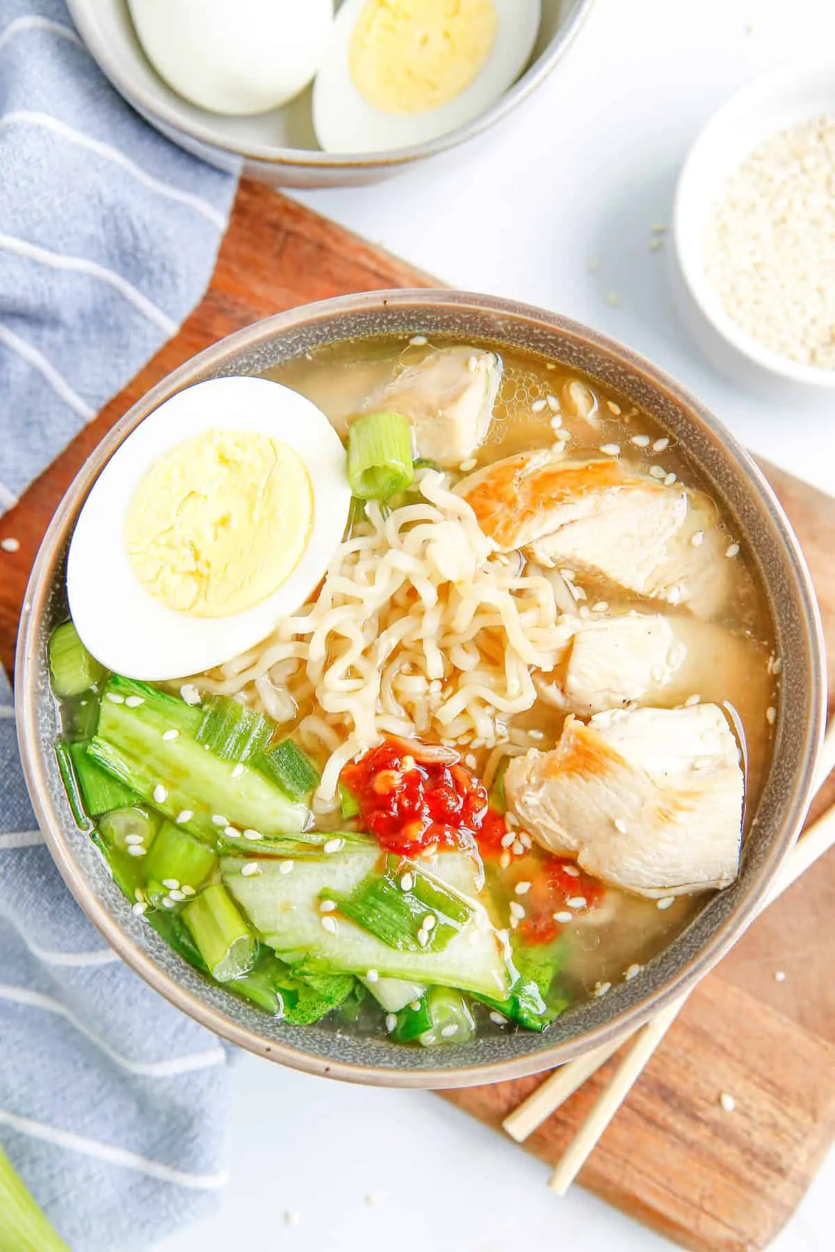 Instant Pot Chicken Ramen