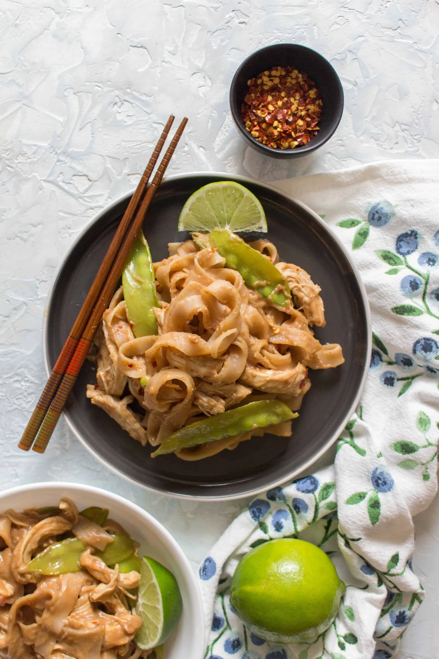 Instant Pot Chicken with Peanut Noodles
