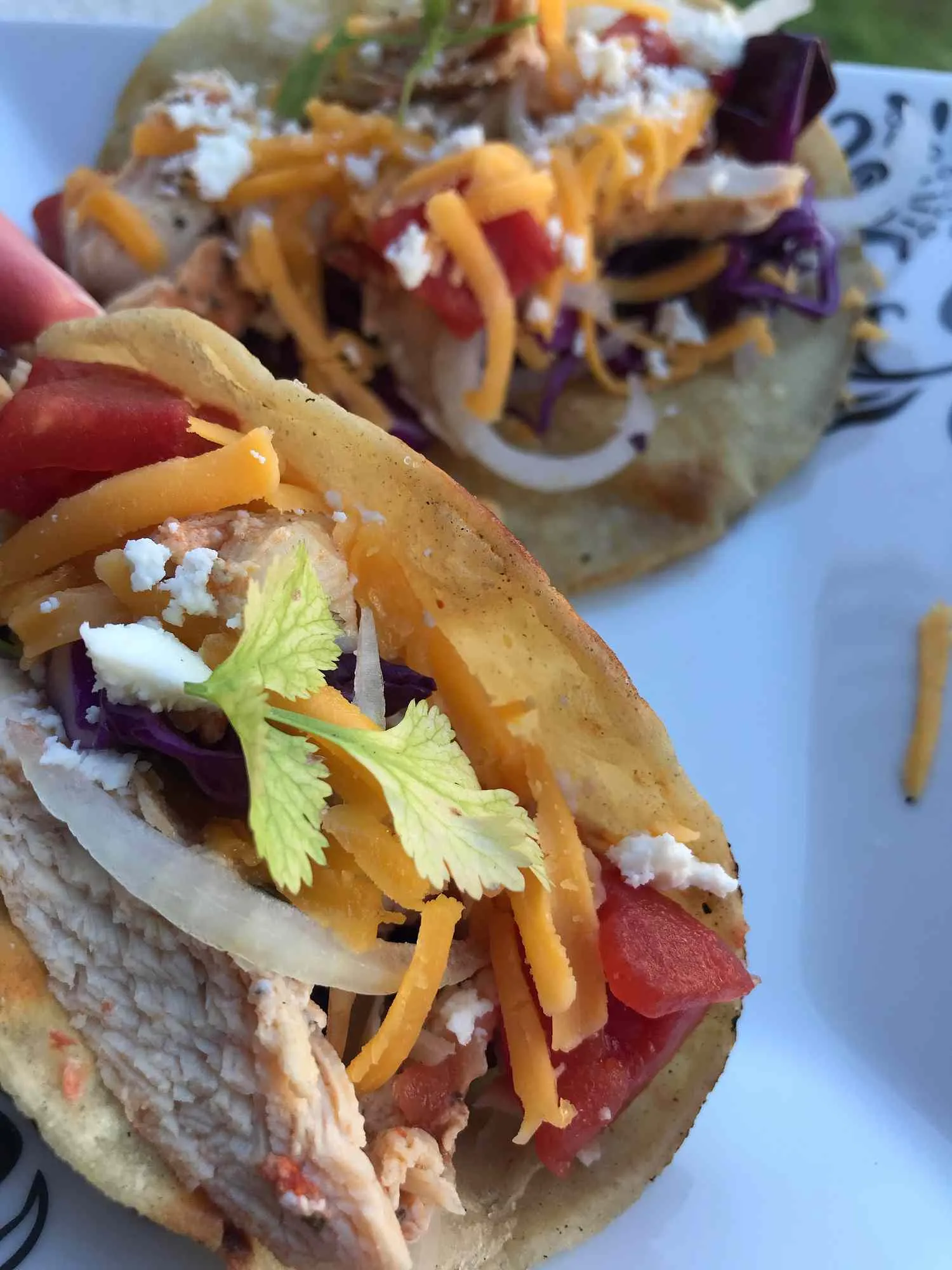 Instant Pot Cilantro Lime Pulled Chicken Tacos