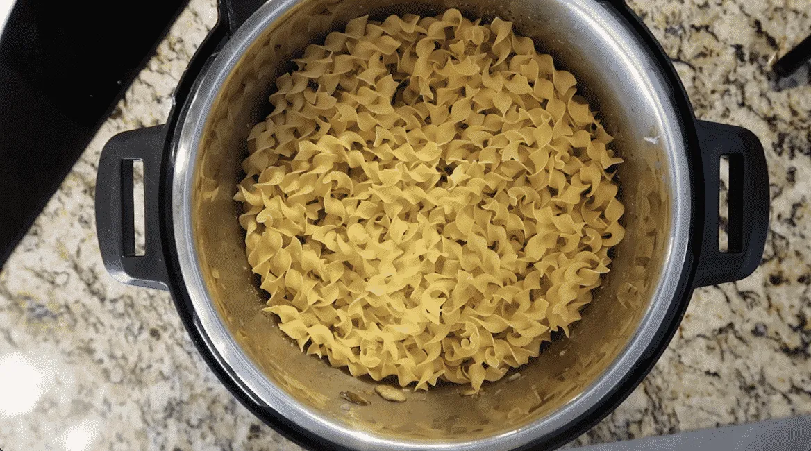 Instant Pot Cockadoodle Noodles