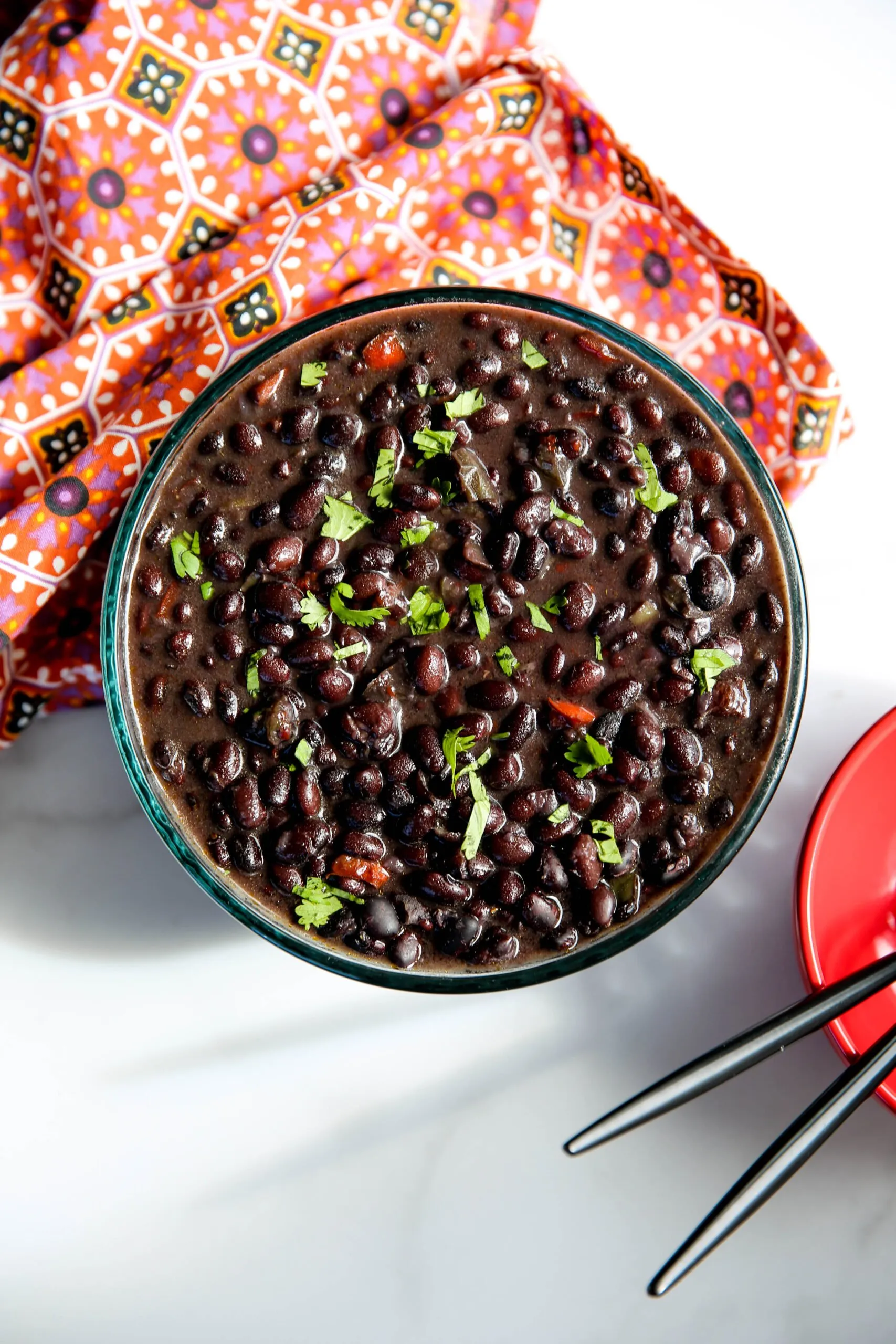 Instant Pot Cuban Mojo Black Beans