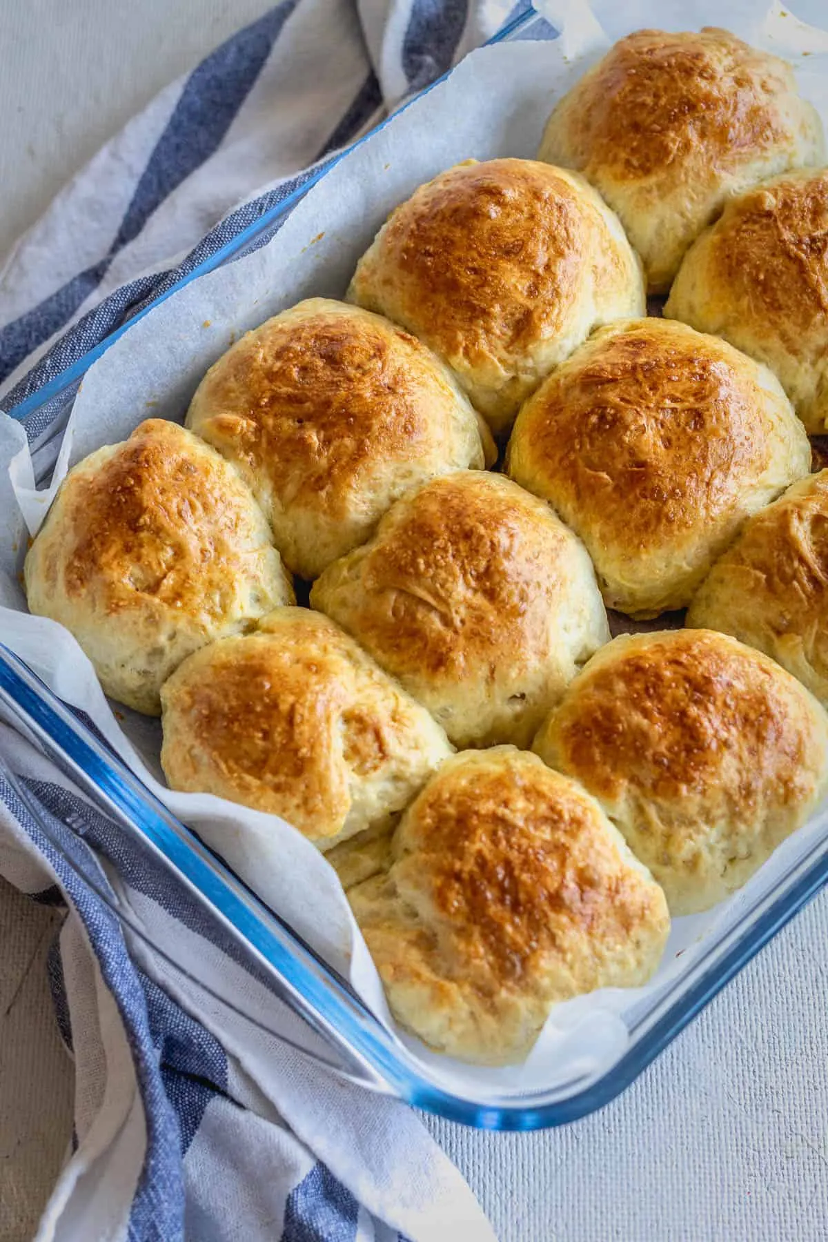 Instant Pot Dinner Rolls