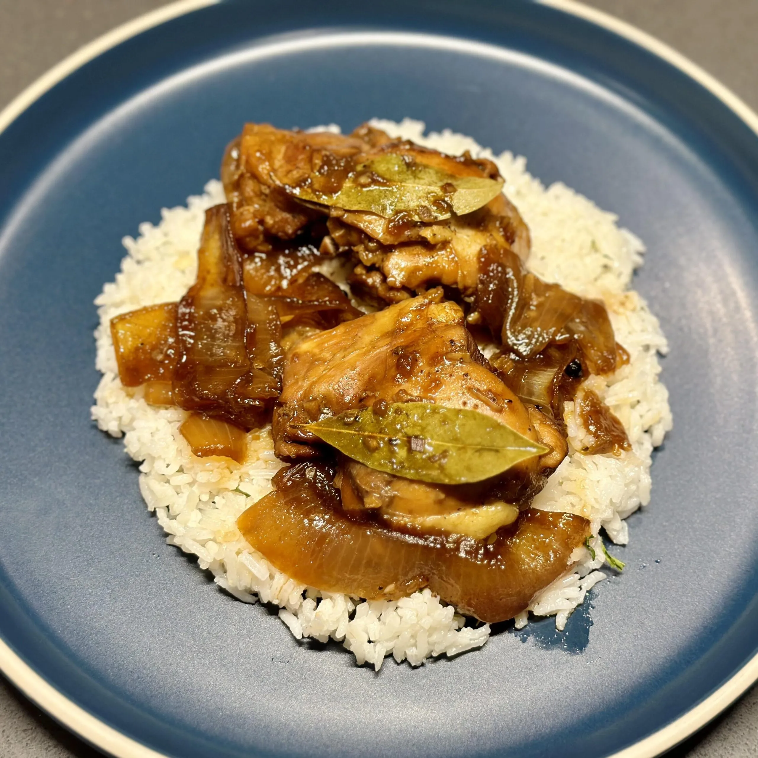 Instant Pot Filipino Chicken Adobo