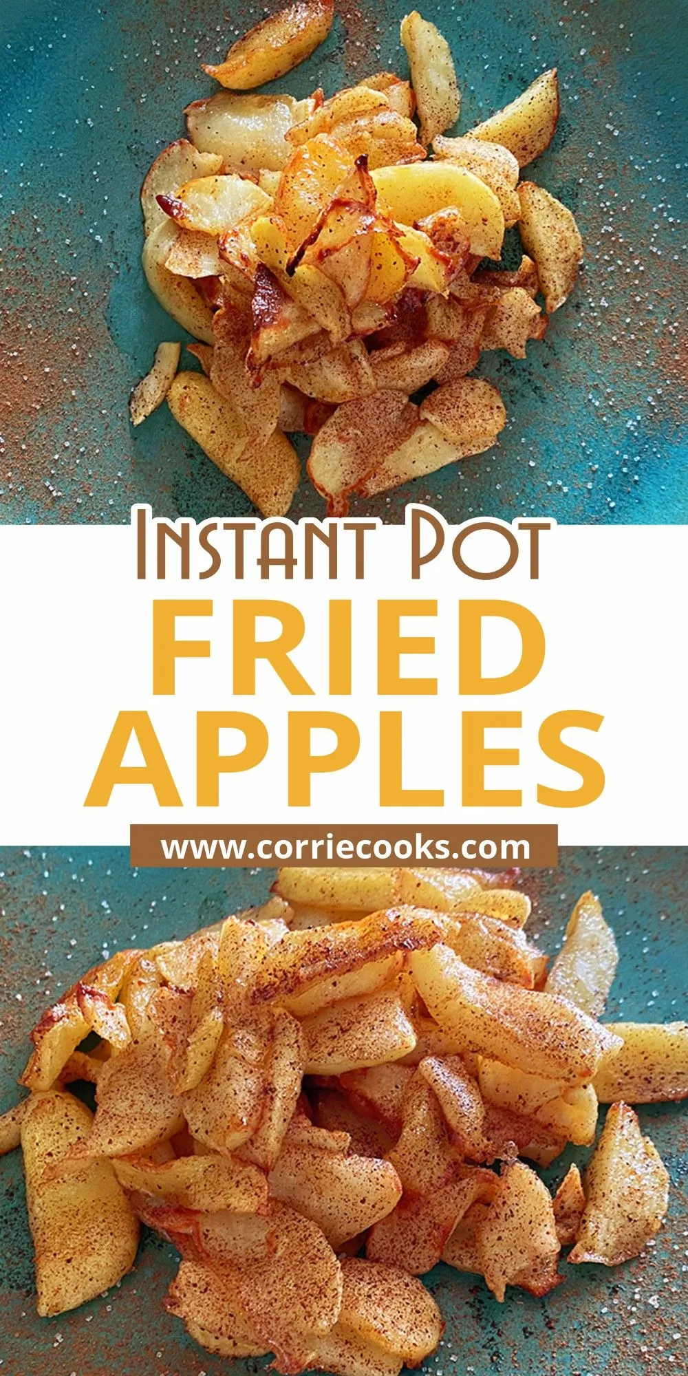 Instant Pot Fried Apples
