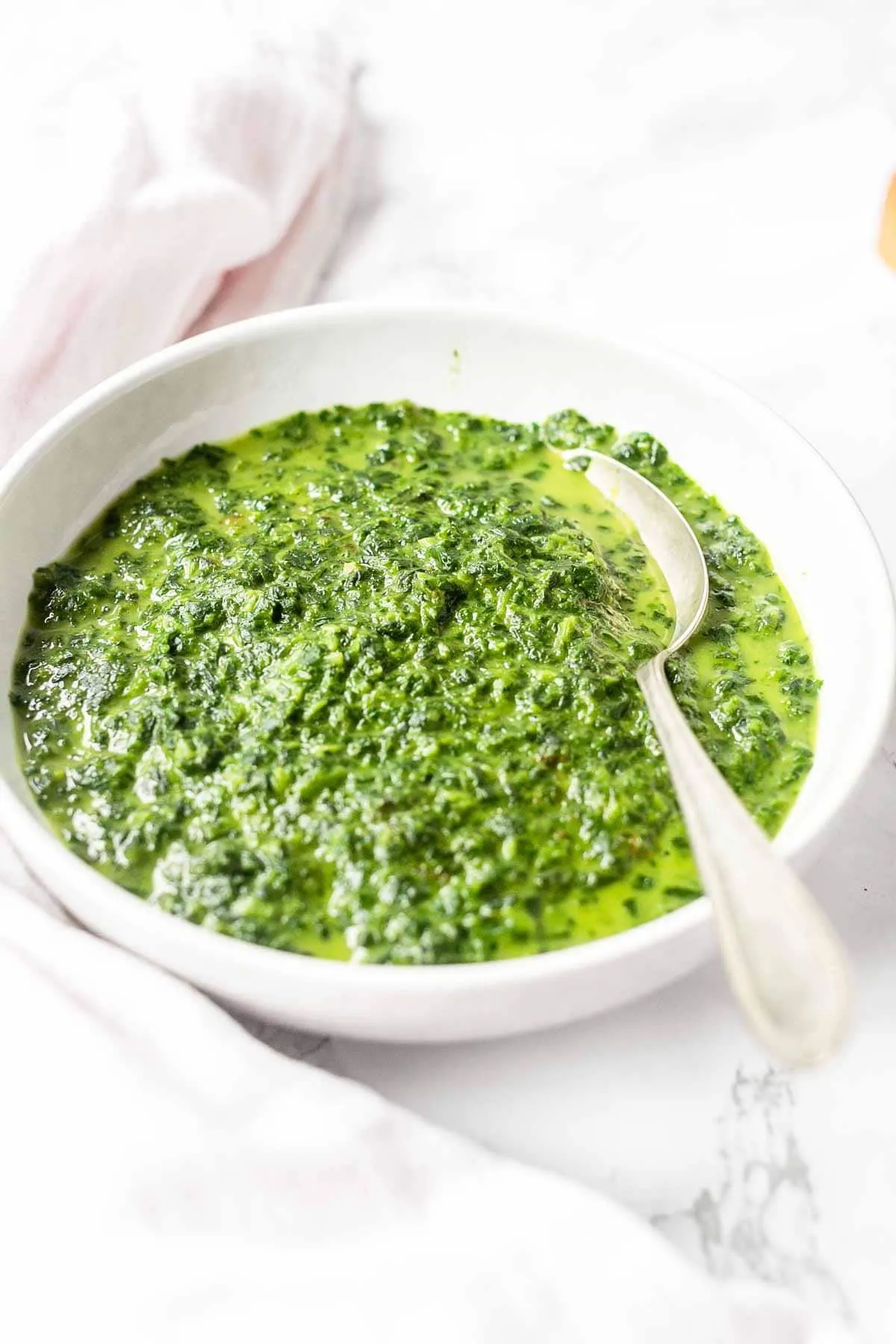 Instant Pot Frozen Spinach