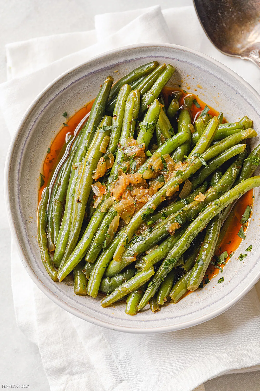 Instant Pot Green Beans with Lemon