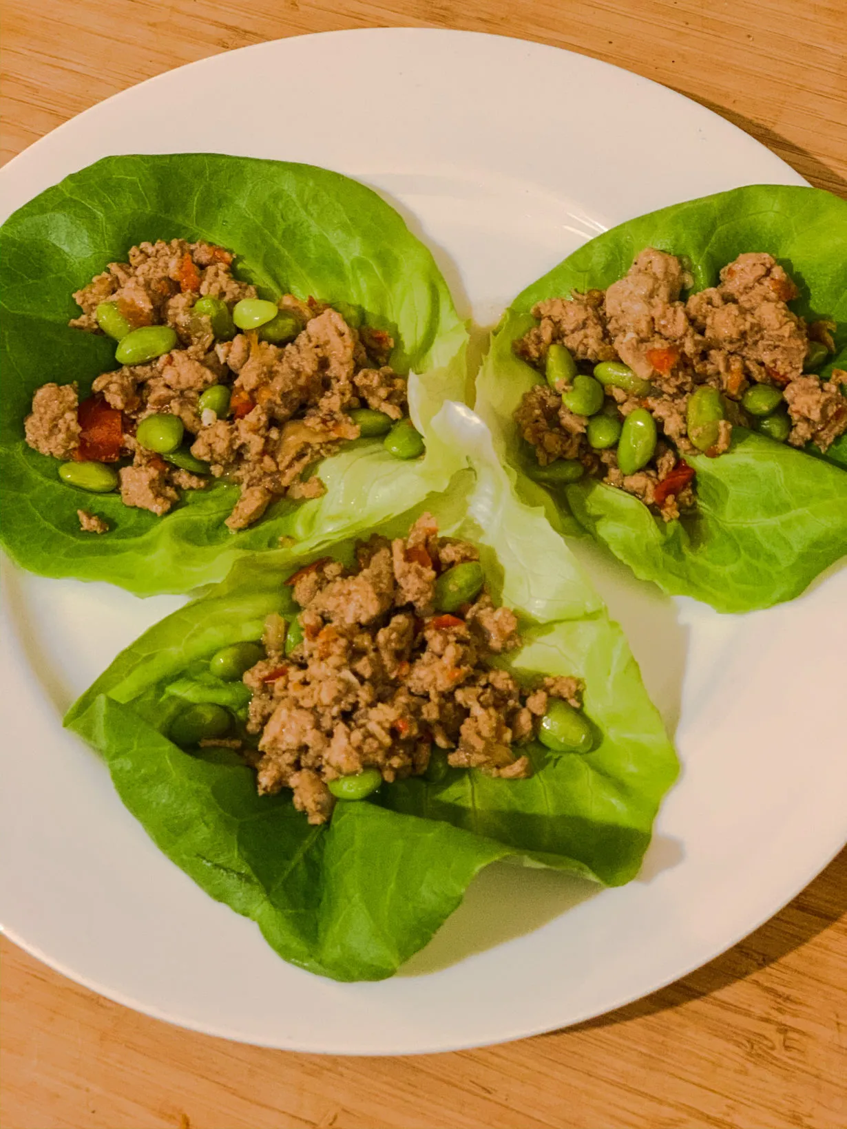 Instant Pot Ground Turkey Lettuce Wraps