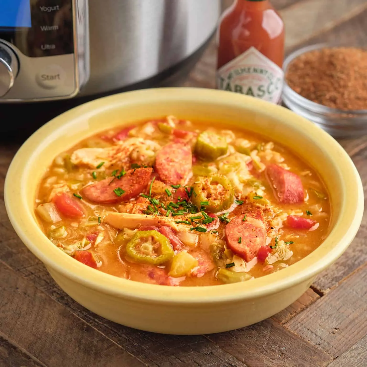 Instant Pot Gumbo Soup