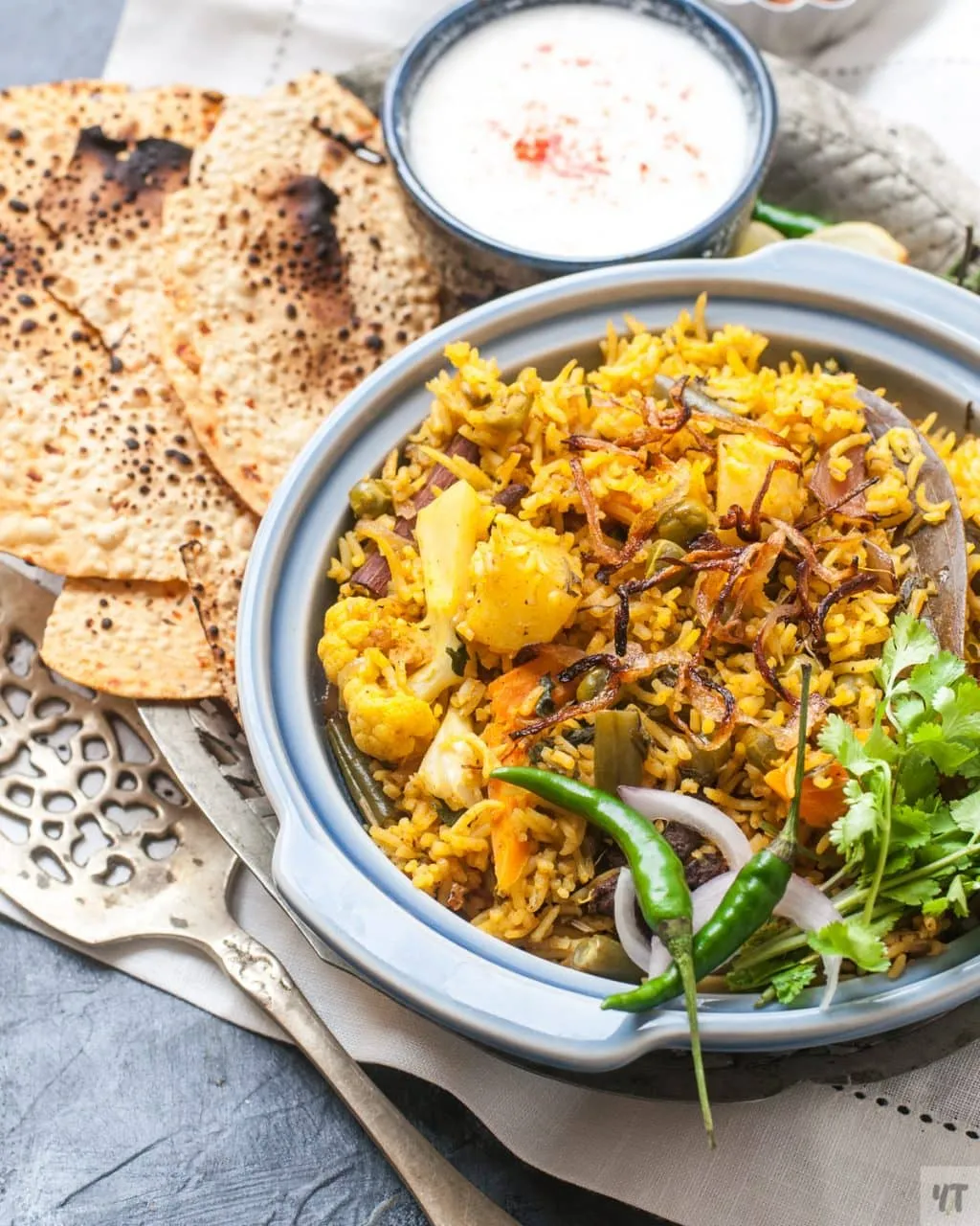 Instant Pot Indian Vegetable Rice