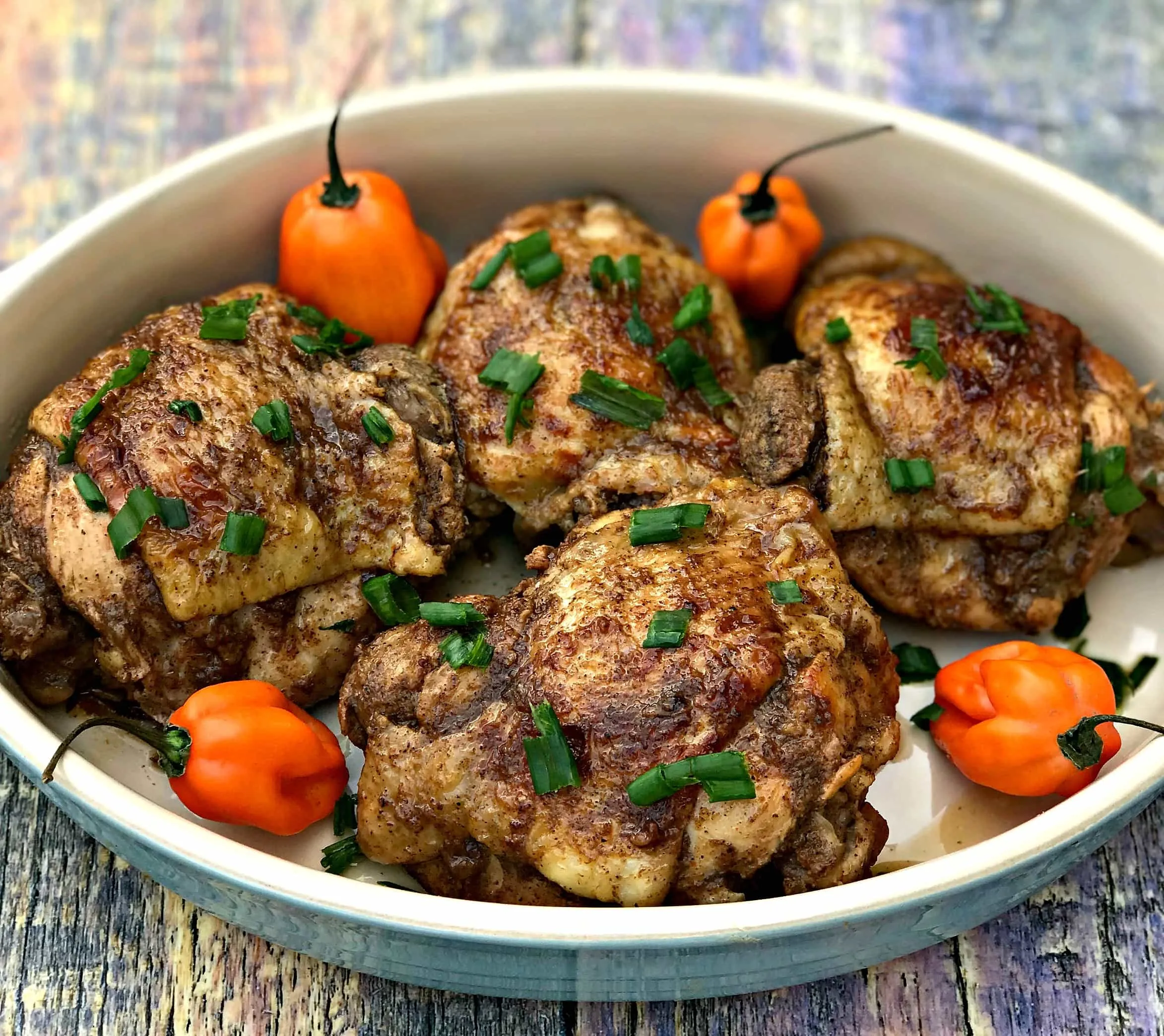 Instant Pot Jerk Chicken