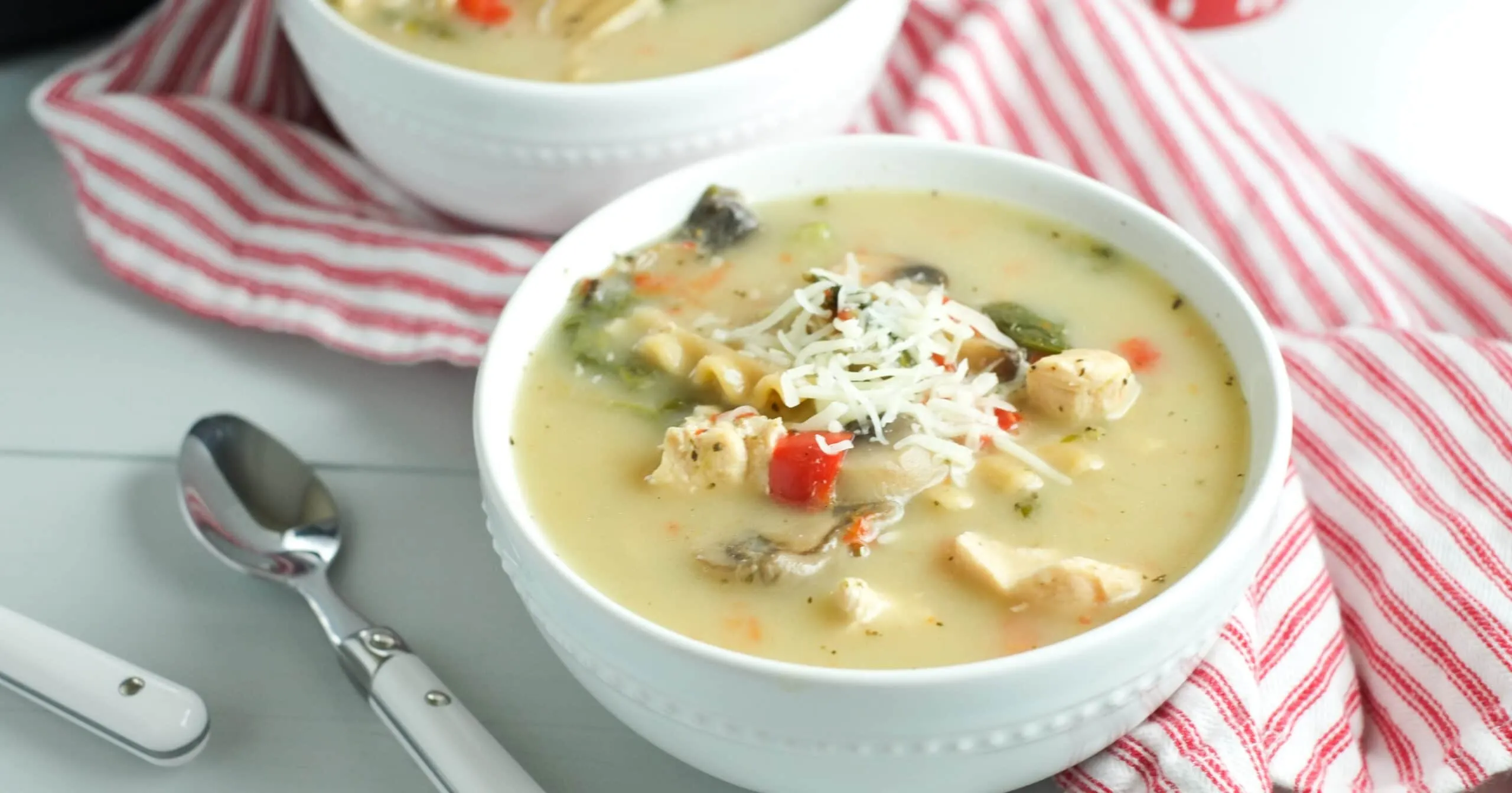 Instant Pot Lasagna Soup Freezer