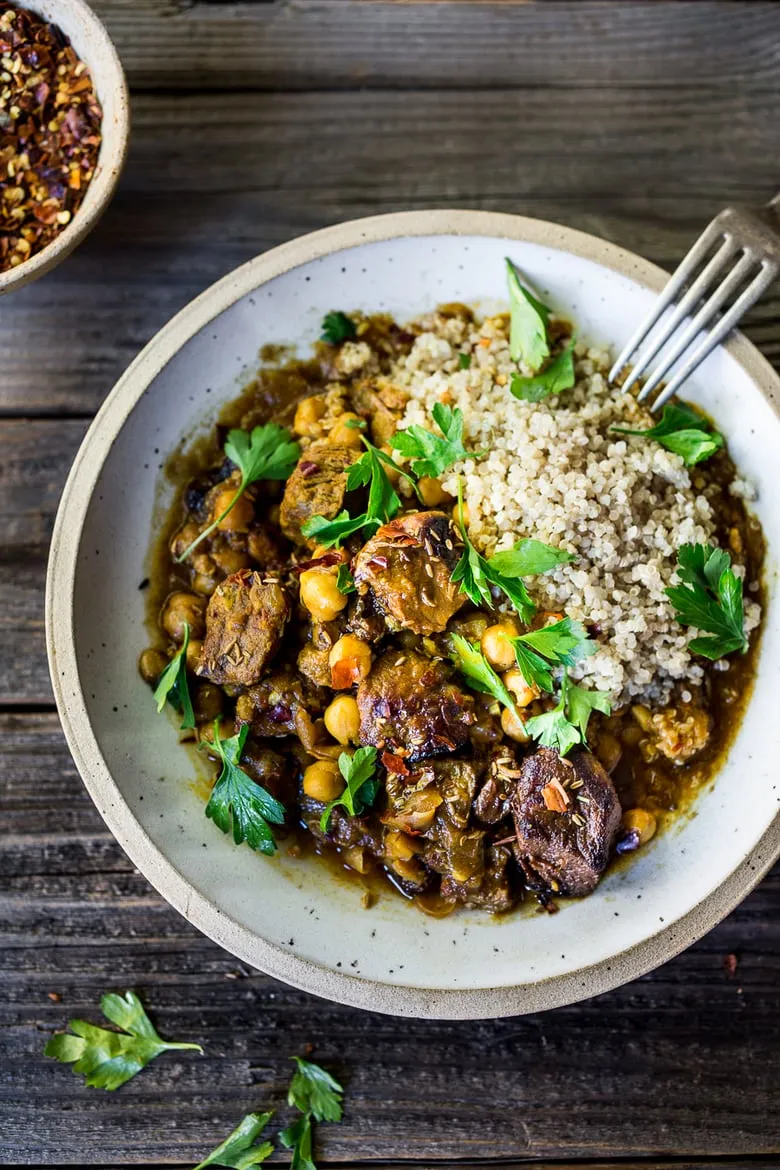 Instant Pot Middle Eastern Lamb Stew