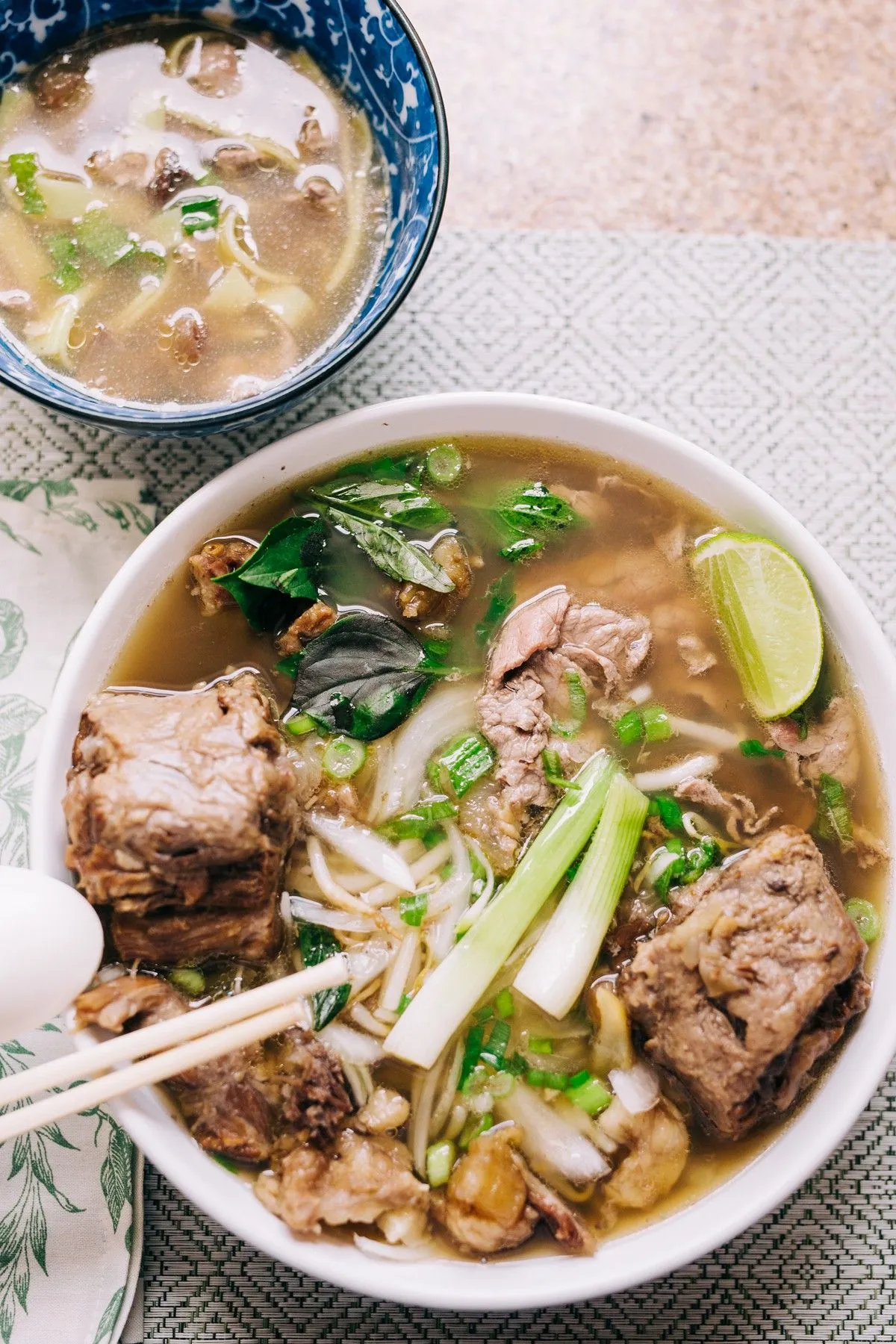 Instant Pot Oxtail Pho
