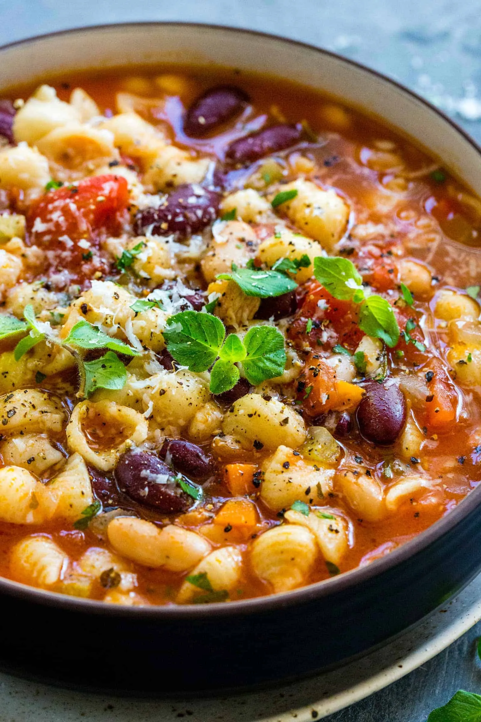 Instant Pot Pasta Fagioli