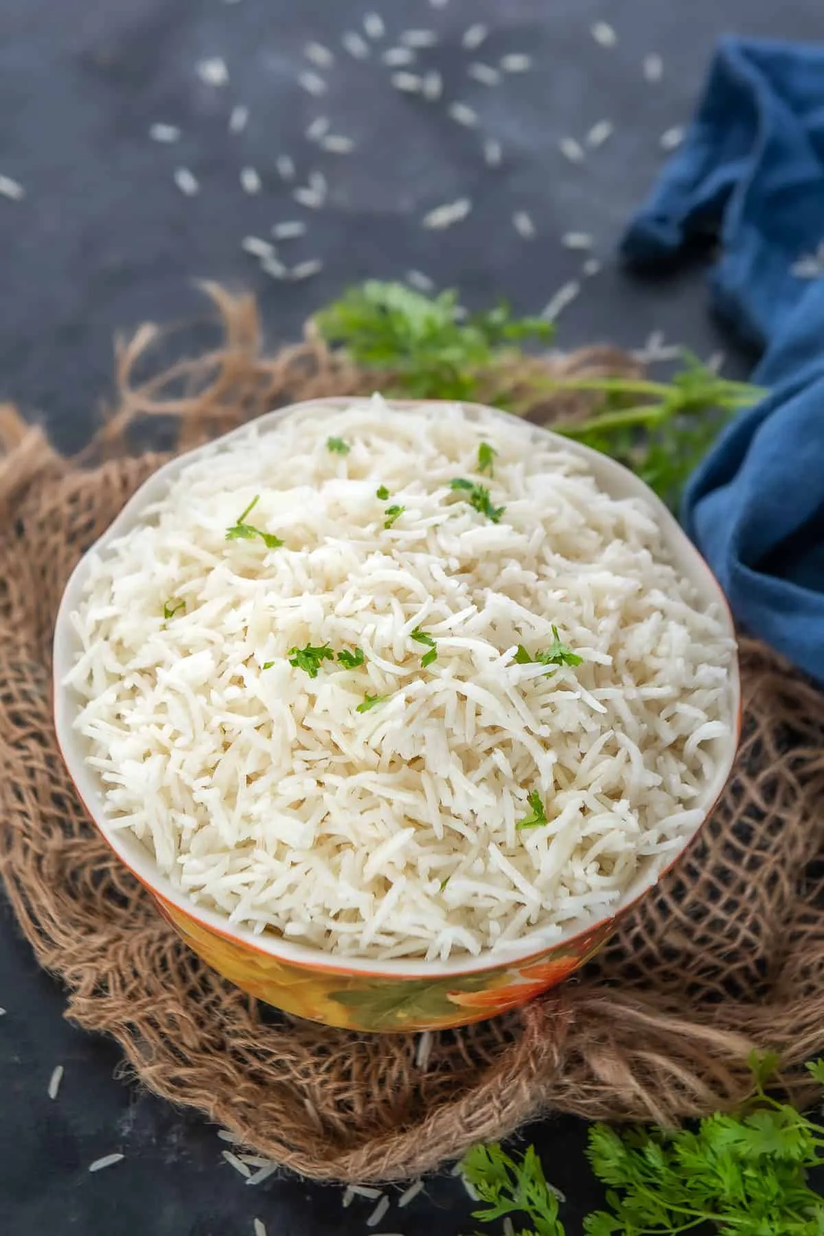 Instant Pot Plain Basmati Rice