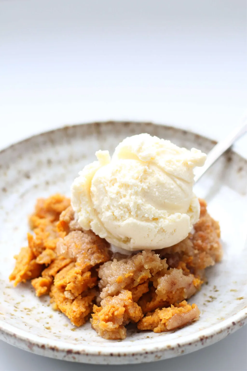 Instant Pot Pumpkin Pie Crisp