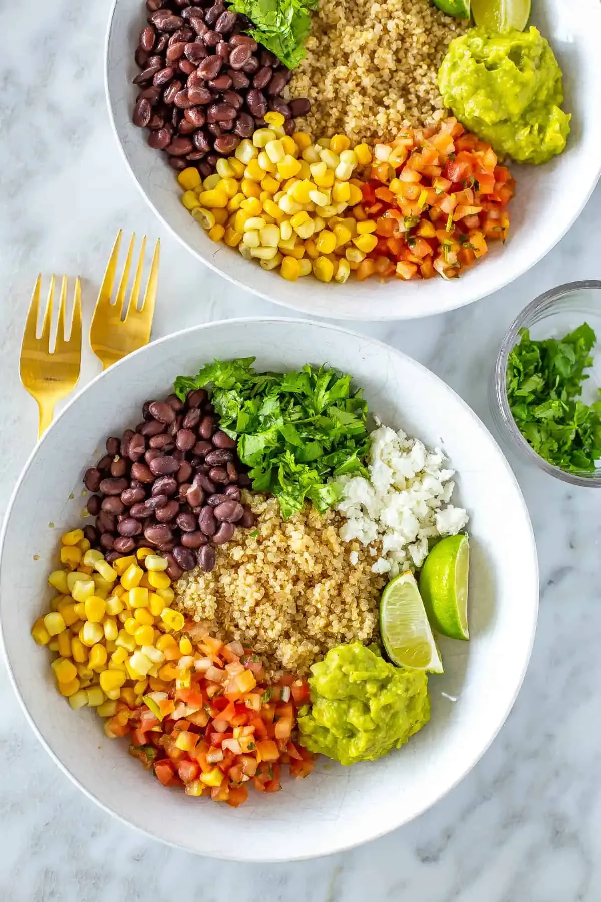 Instant Pot Quinoa Taco Bowls