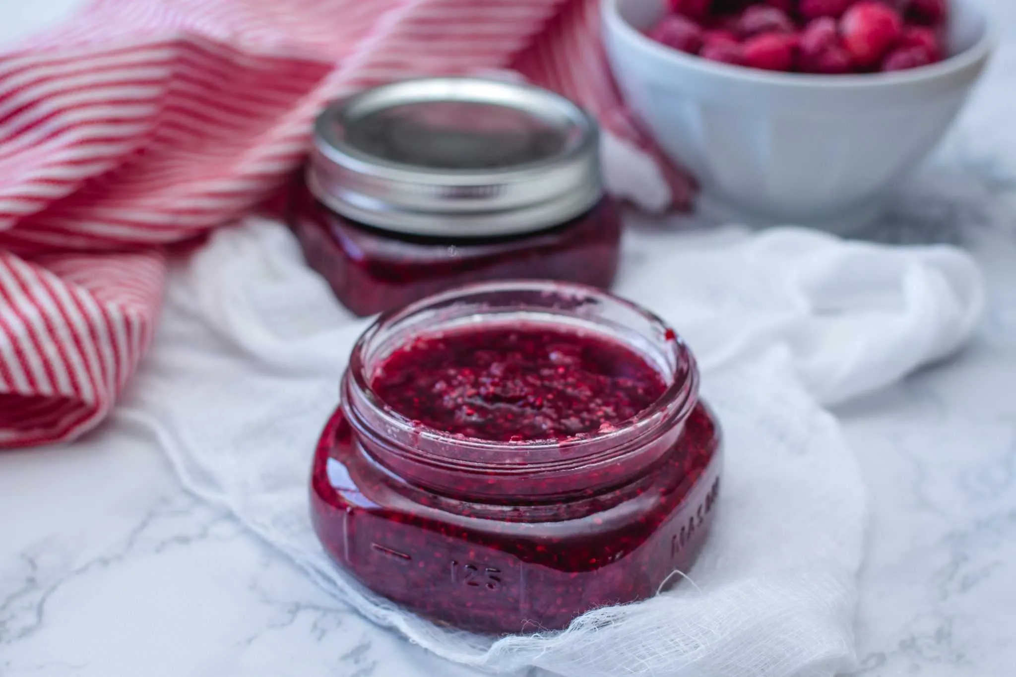 Instant Pot Raspberry Jam