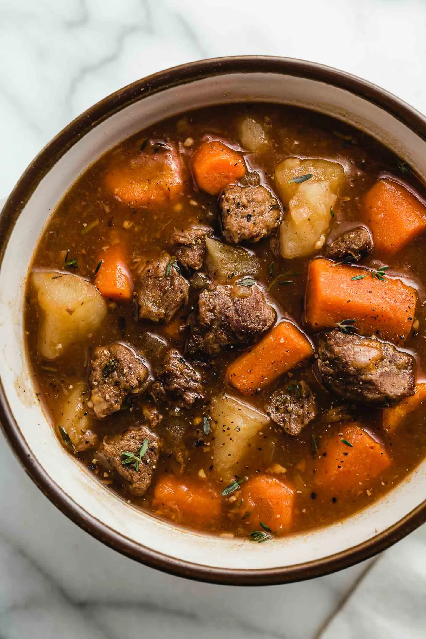 Instant Pot Rosemary Beef Stew