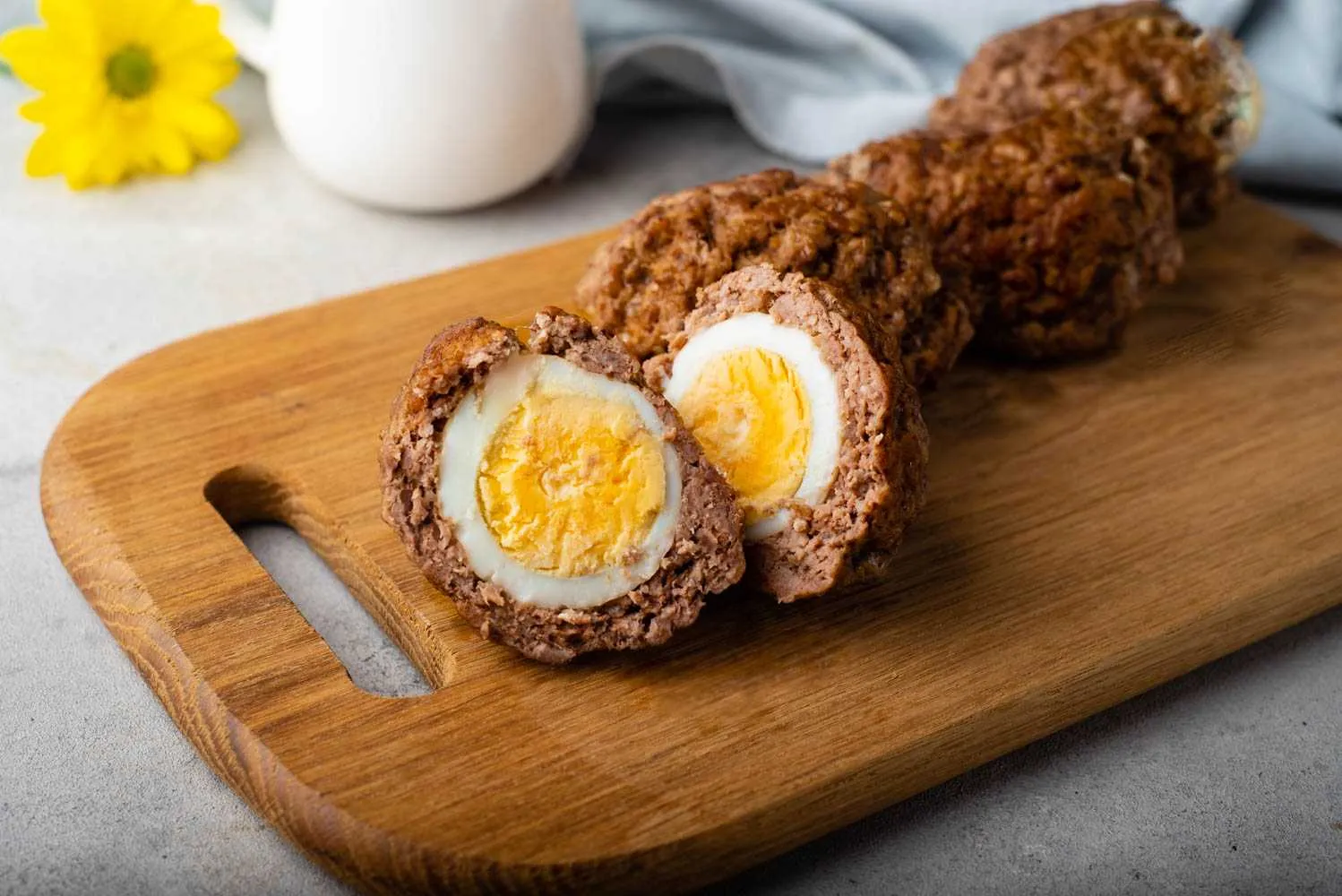 Instant Pot Scotch Eggs