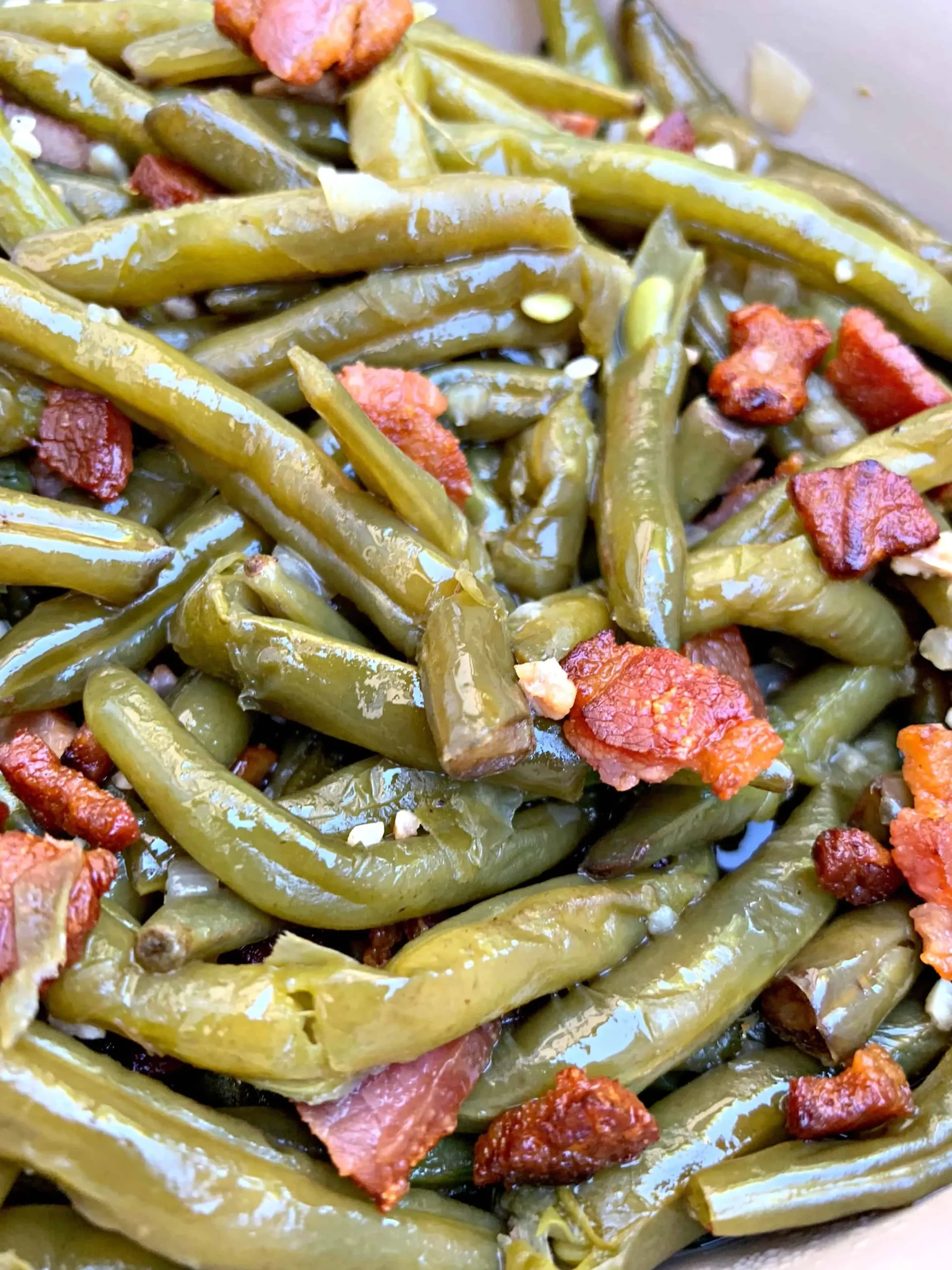 Instant Pot Southern Green Beans