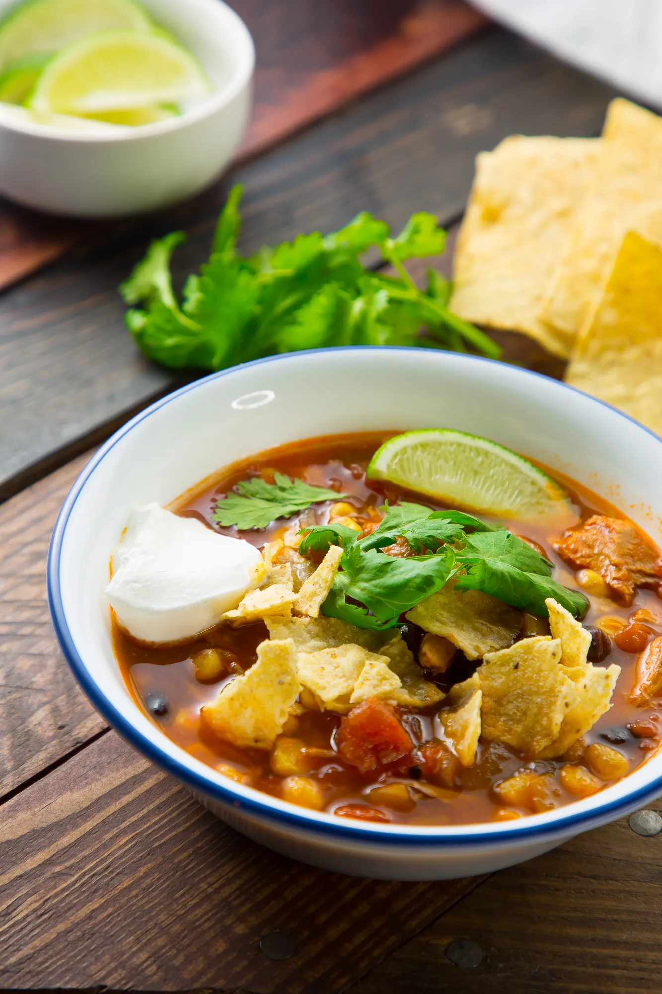 Instant Pot Taco Soup