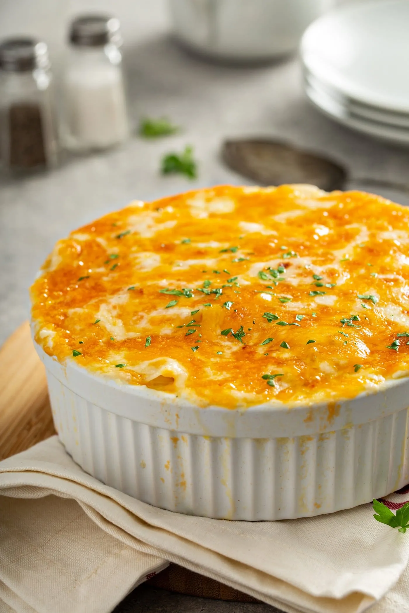 Instant Pot Thanksgiving Cheesy Potatoes
