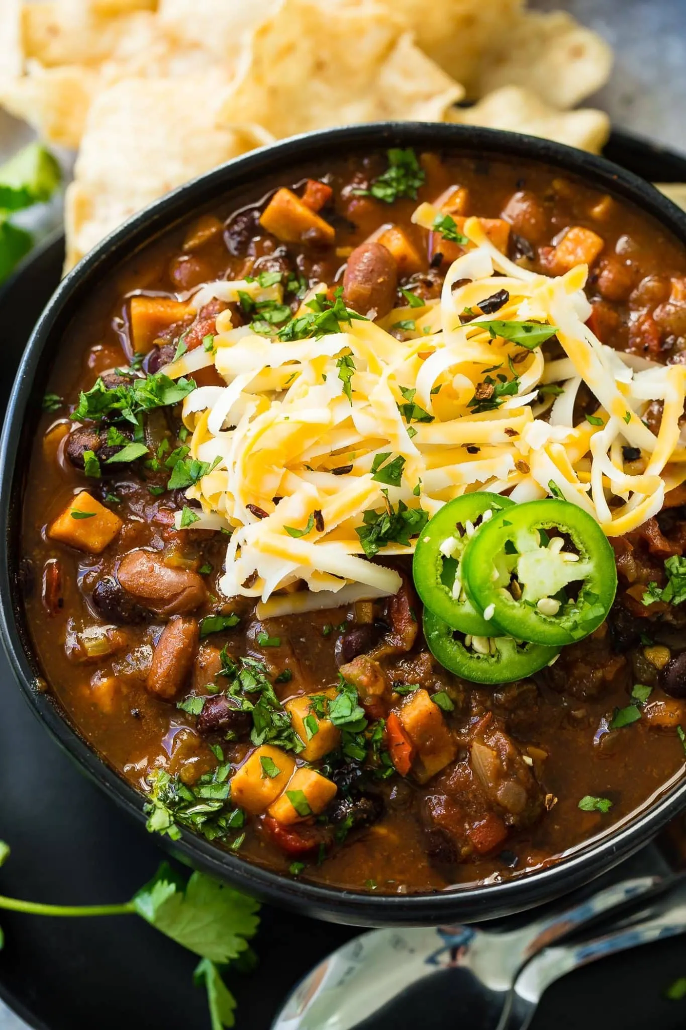 Instant Pot Vegan Chili