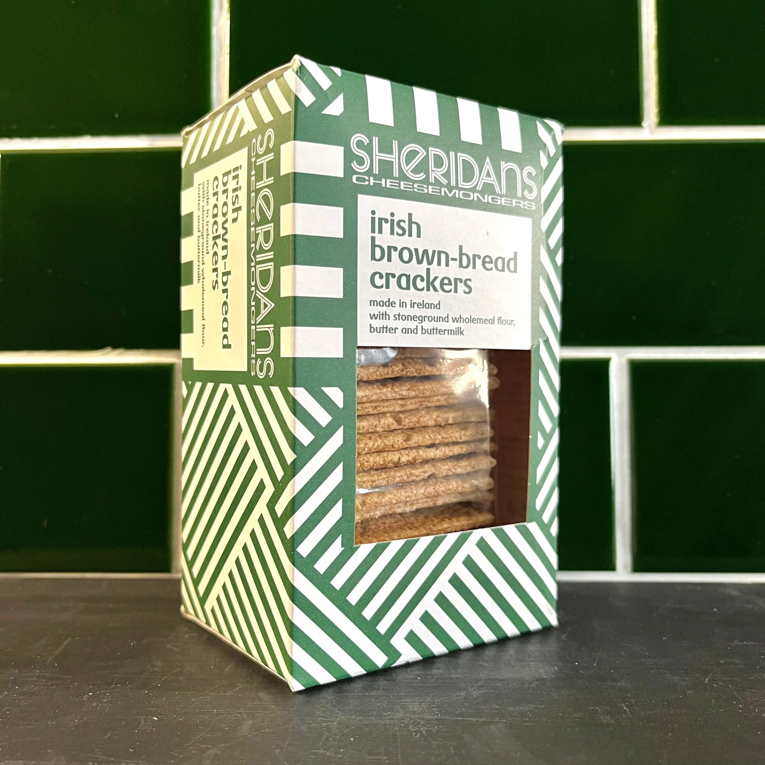 Irish Brown Bread Crackers