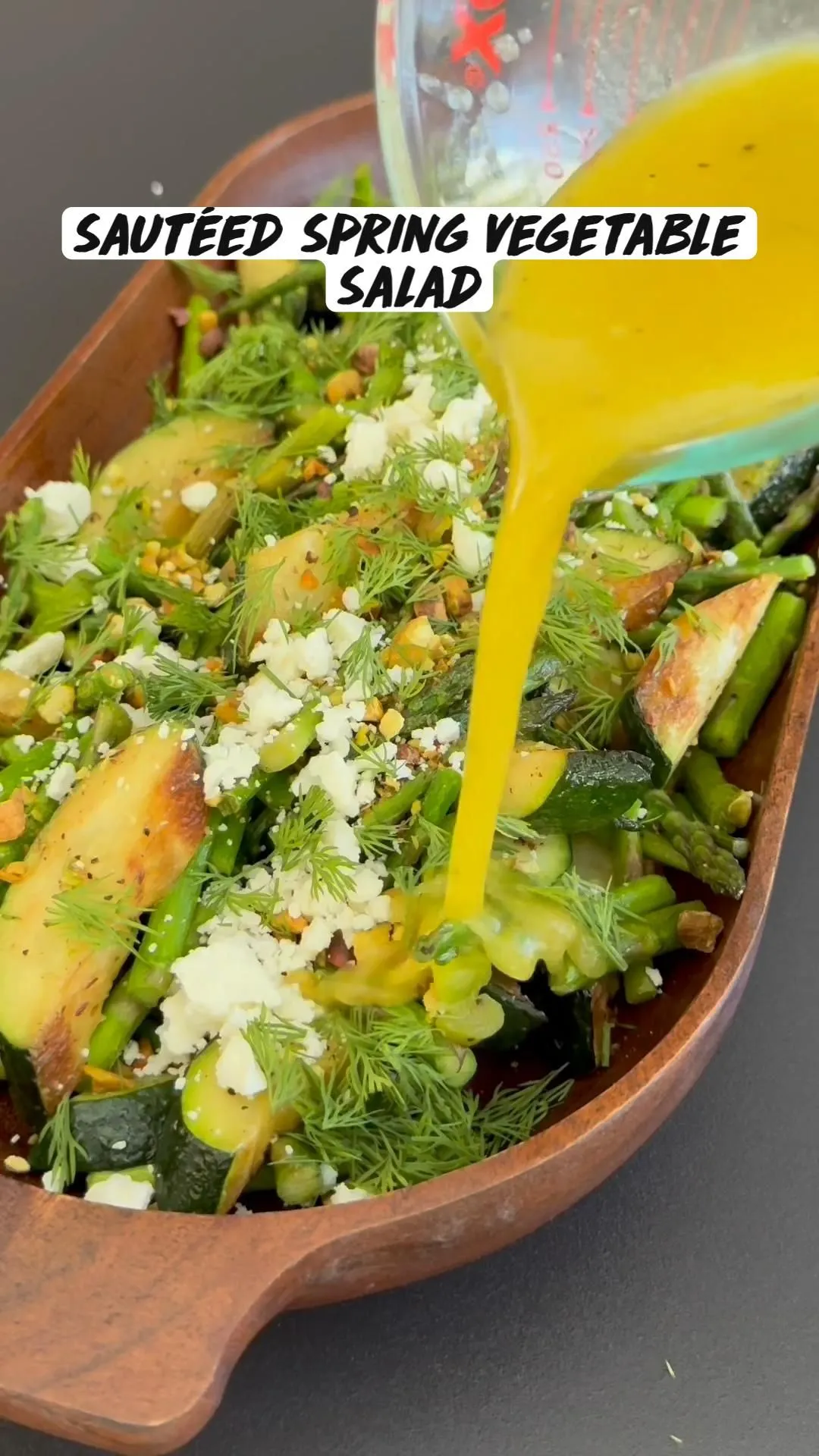 Irish Flag Clementine Cucumber Salad