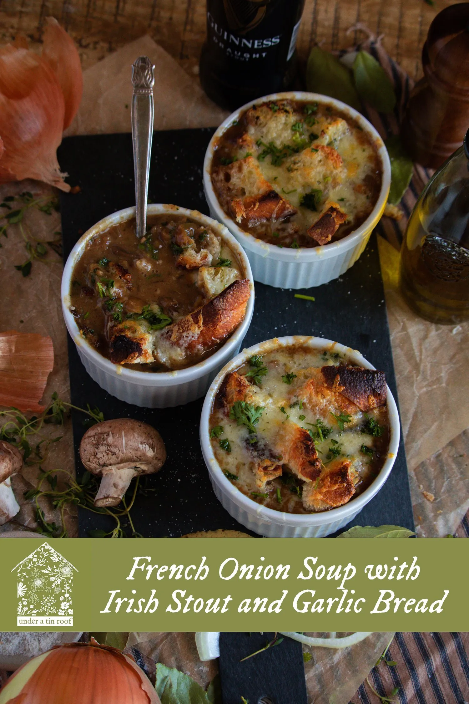 Irish Stout Onion Soup