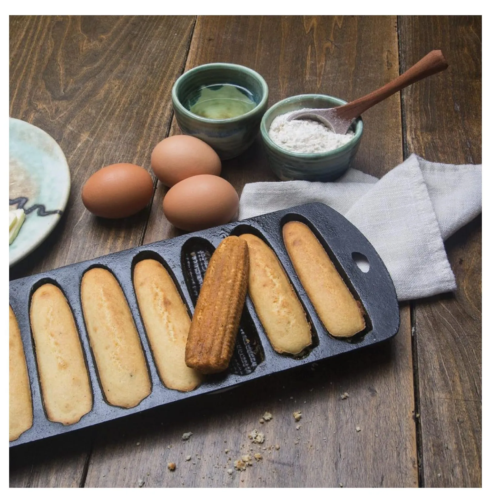 Iron Pan Perfect Cornbread