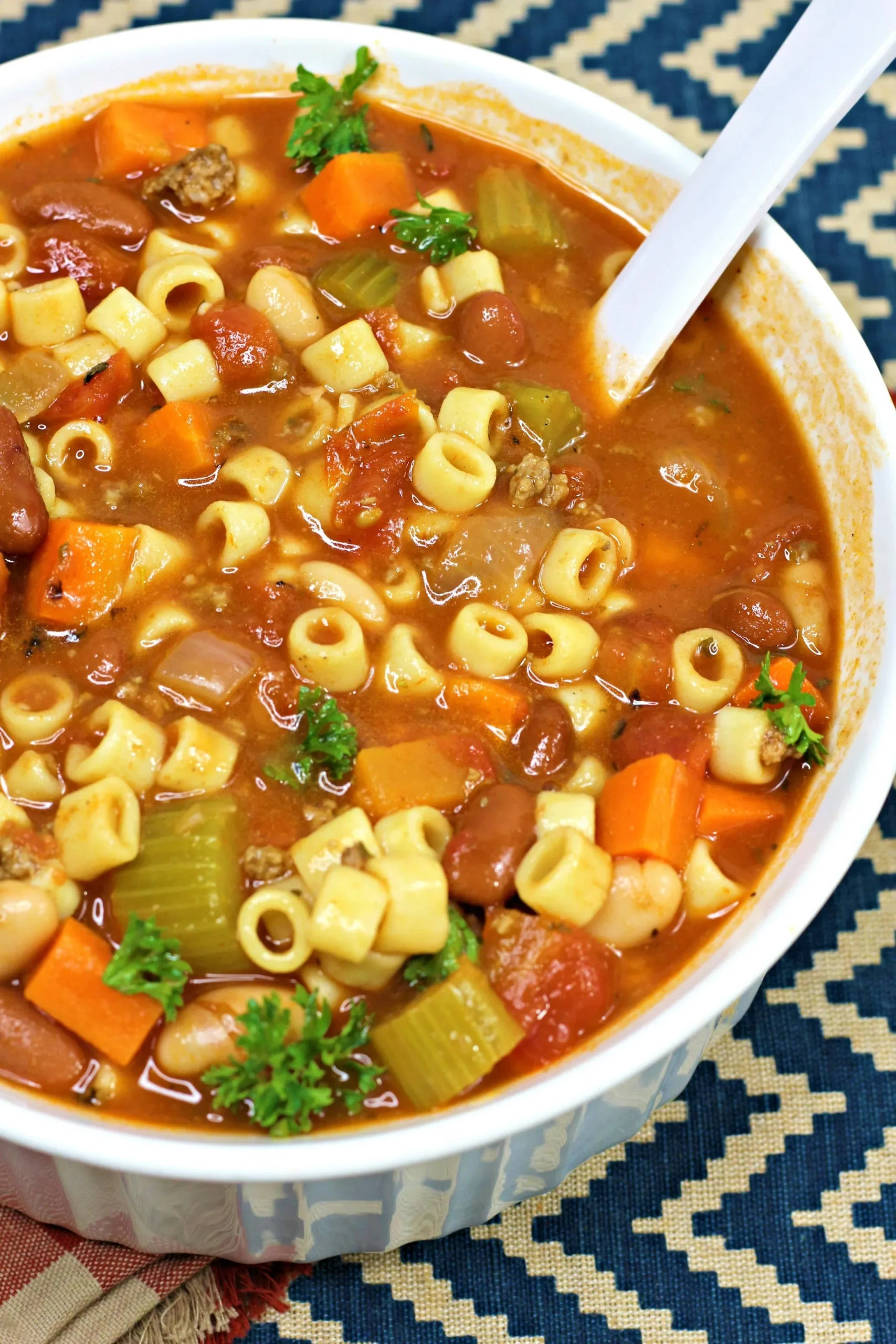 Italia Pasta e Fagioli (Pasta Fazool)
