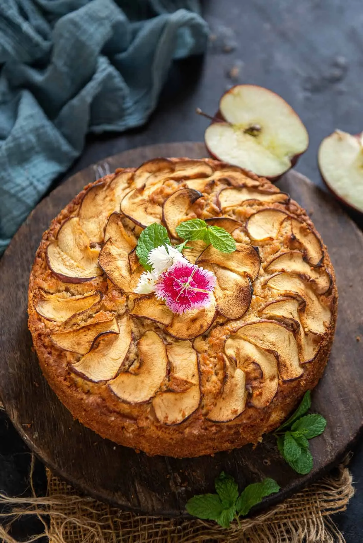 Italian Apple Yogurt Cake