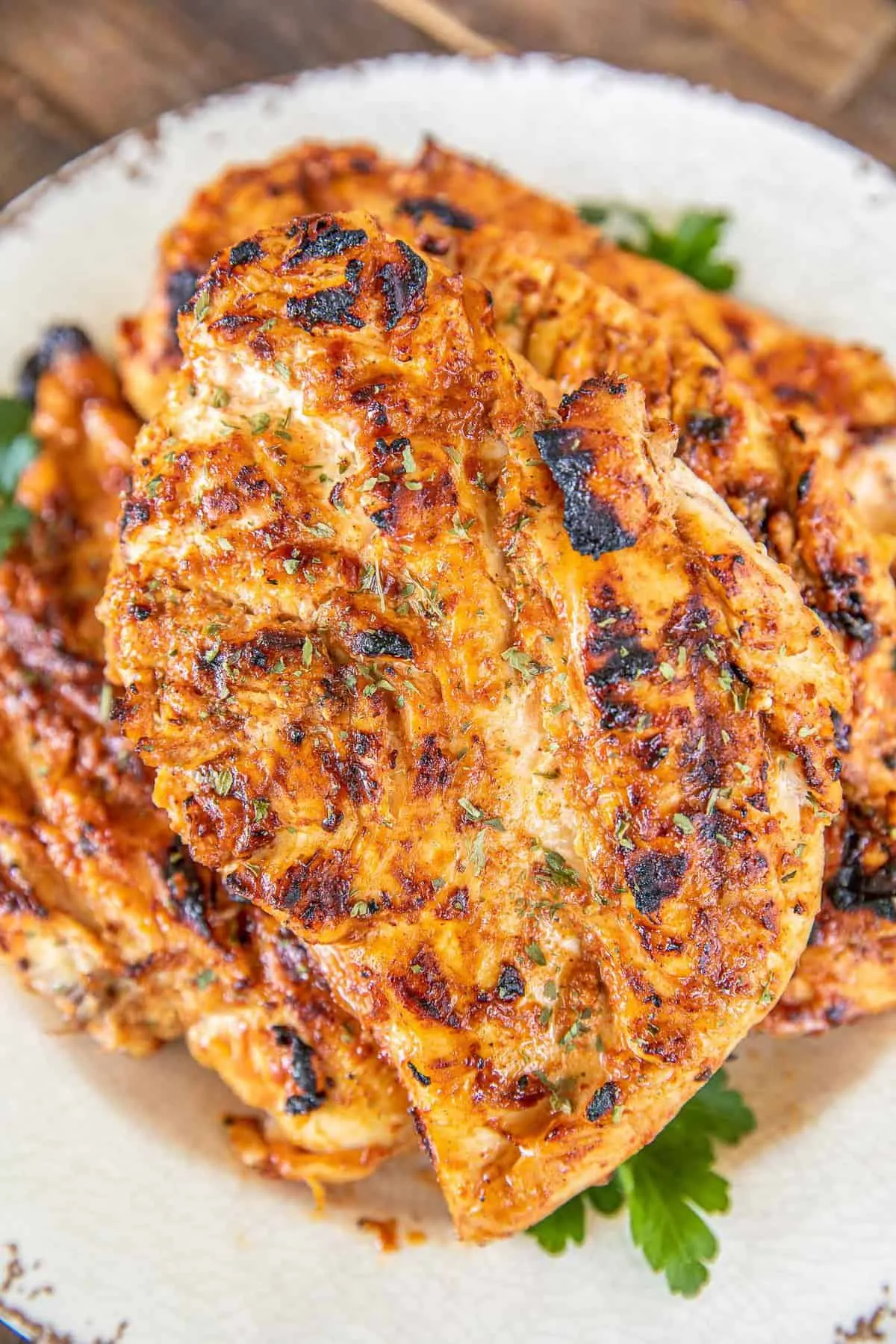 Italian BBQ Grilled Chicken