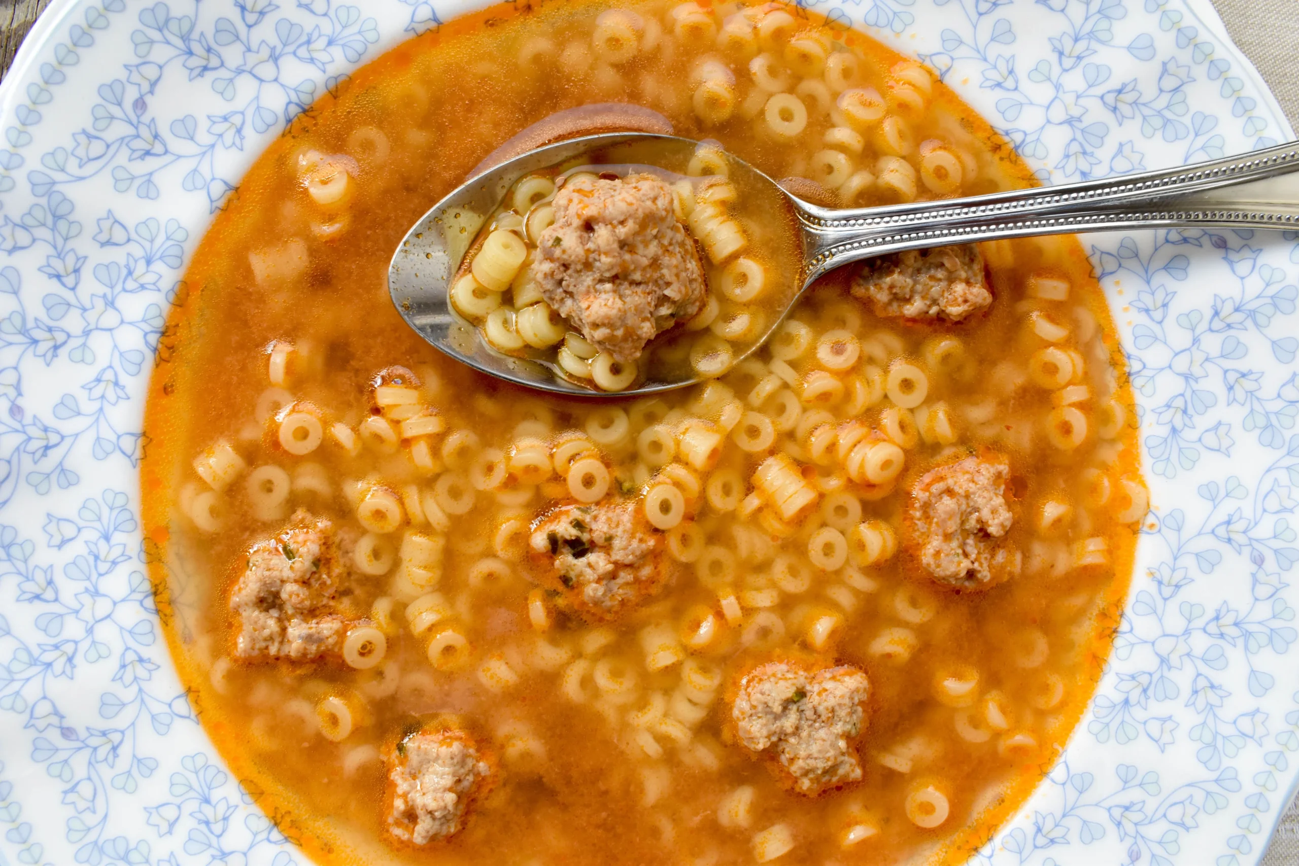 Italian Beef Soup Brodo di Carne