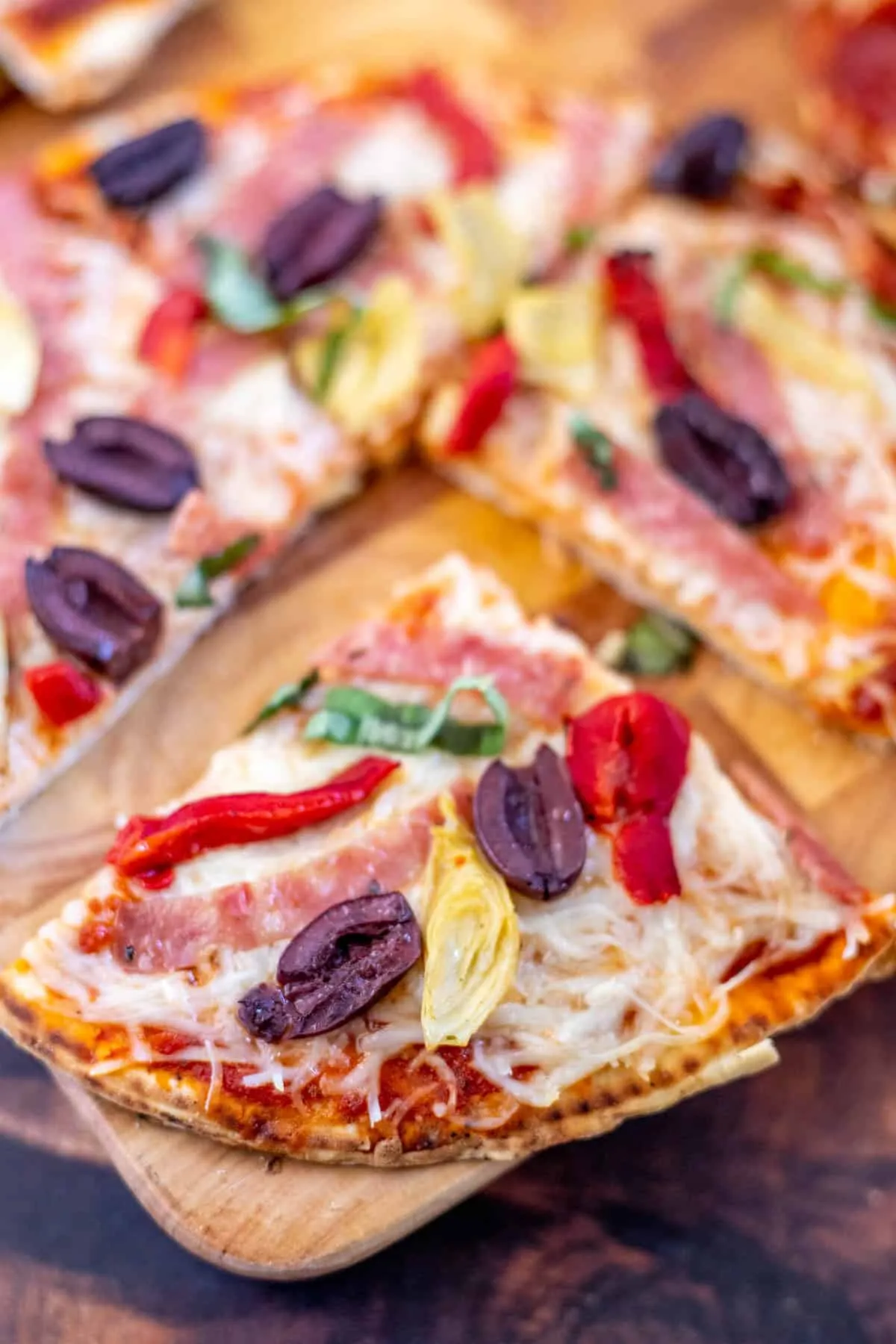 Italian Deli Flatbread Pizza
