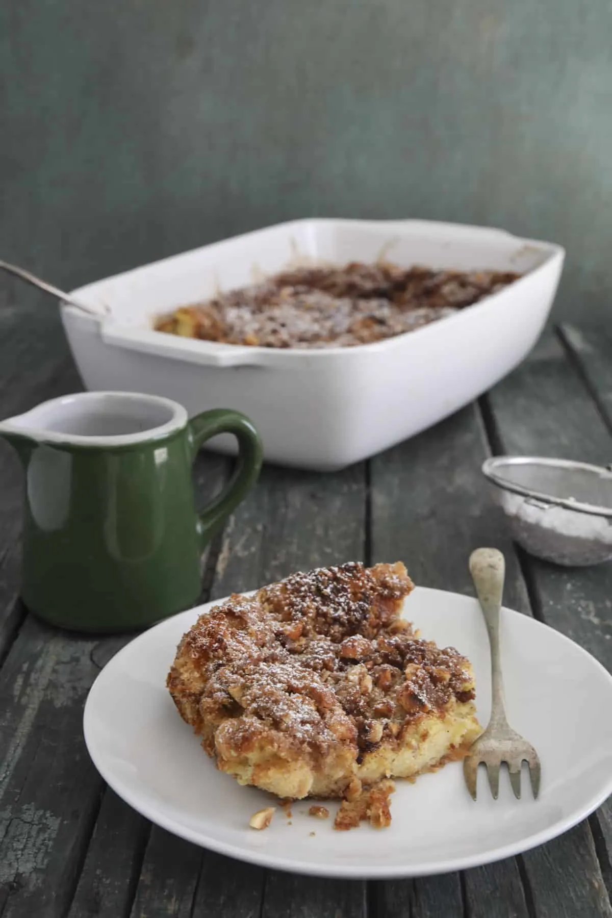 Italian Easter Bread Breakfast Casserole