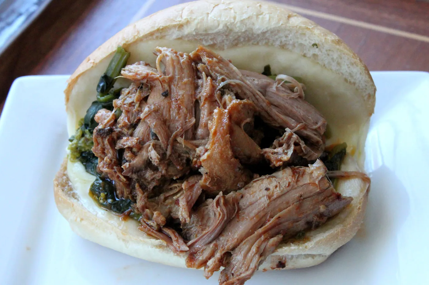 Italian Hoagie Pulled Pork Subs