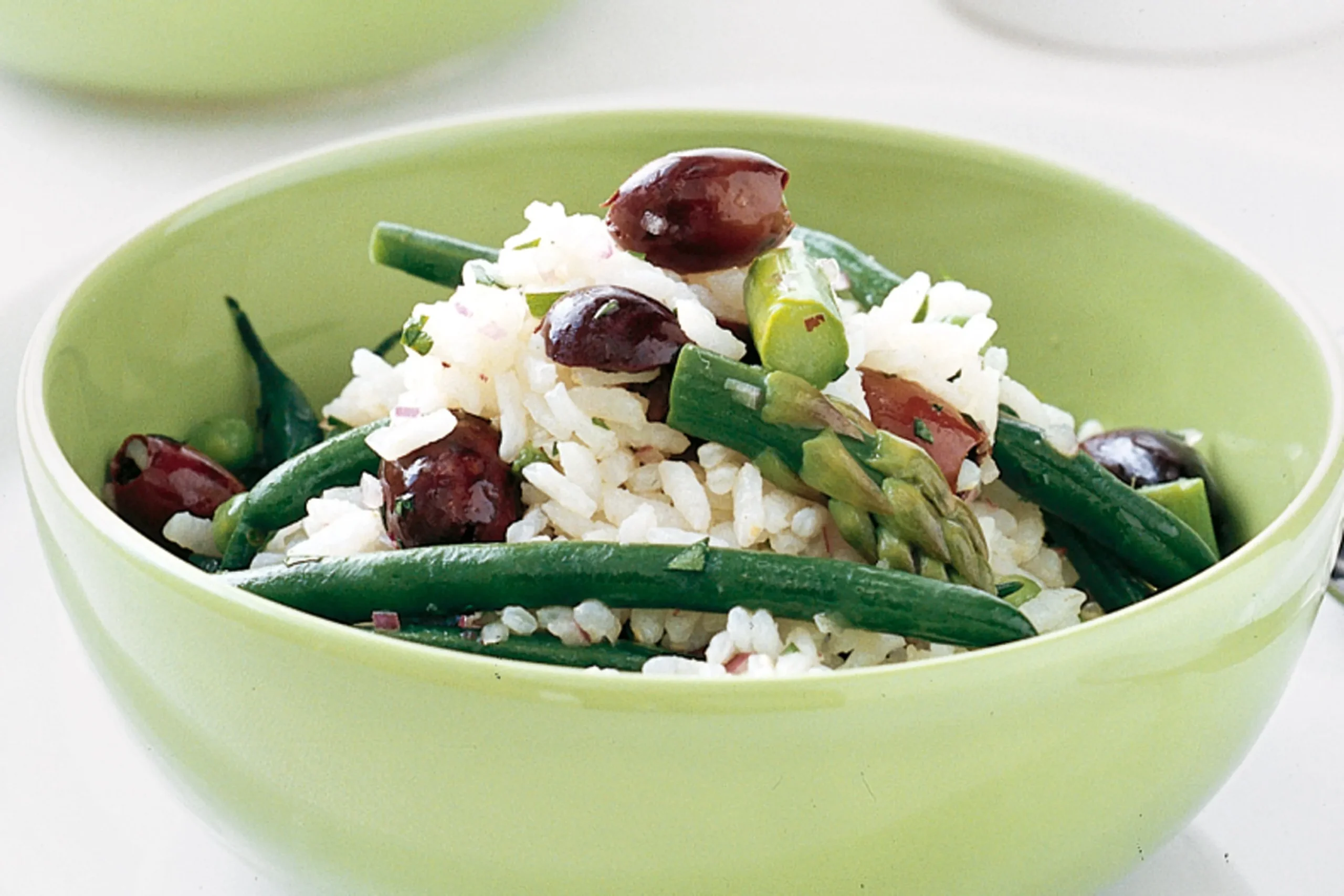 Italian Summer Rice Salad