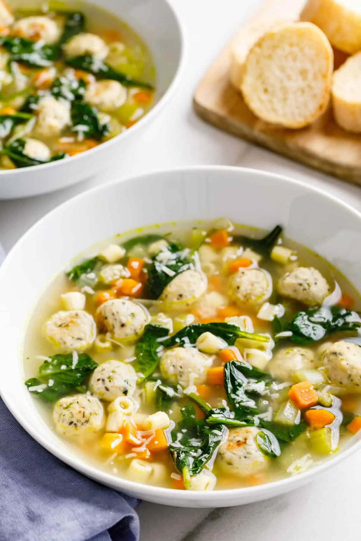 Italian Wedding Soup (Zuppa di Sposalizio)