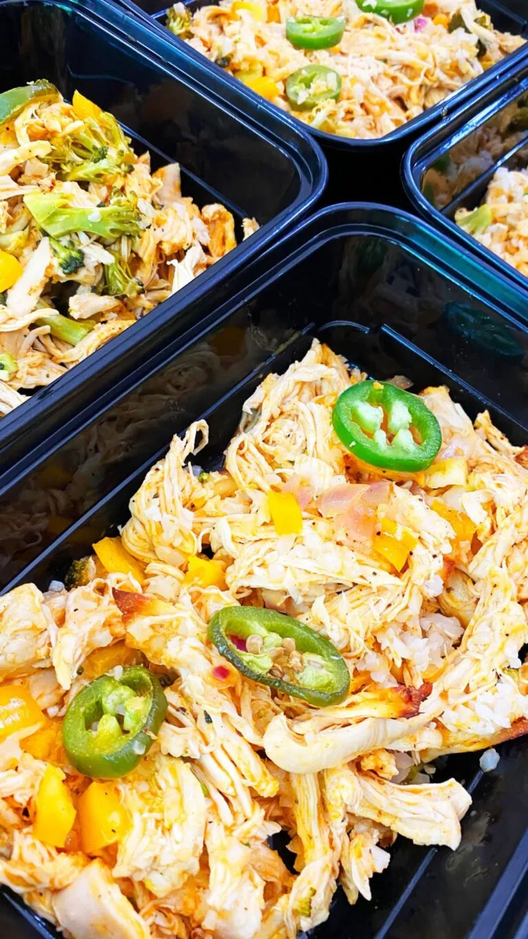 Jalapeno Buffalo Chicken Casserole