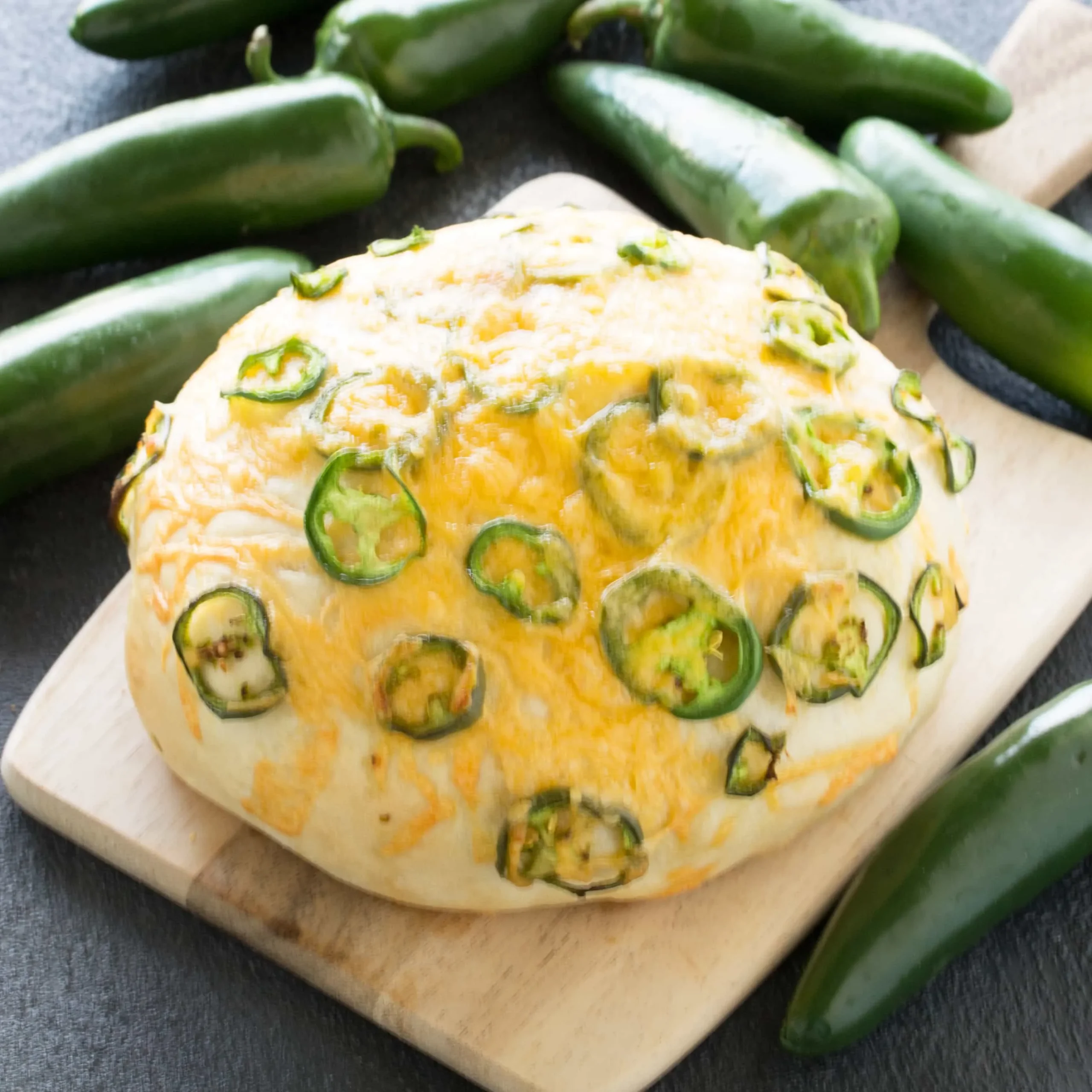 Jalapeno Cheeze Bread for ABM