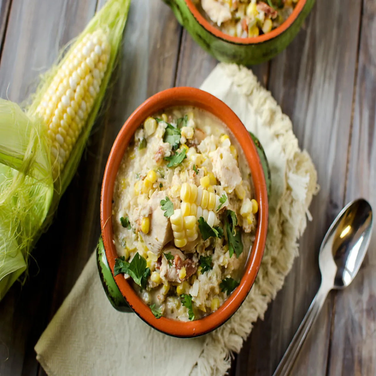 Jalapeno Chicken Sweet Corn Soup