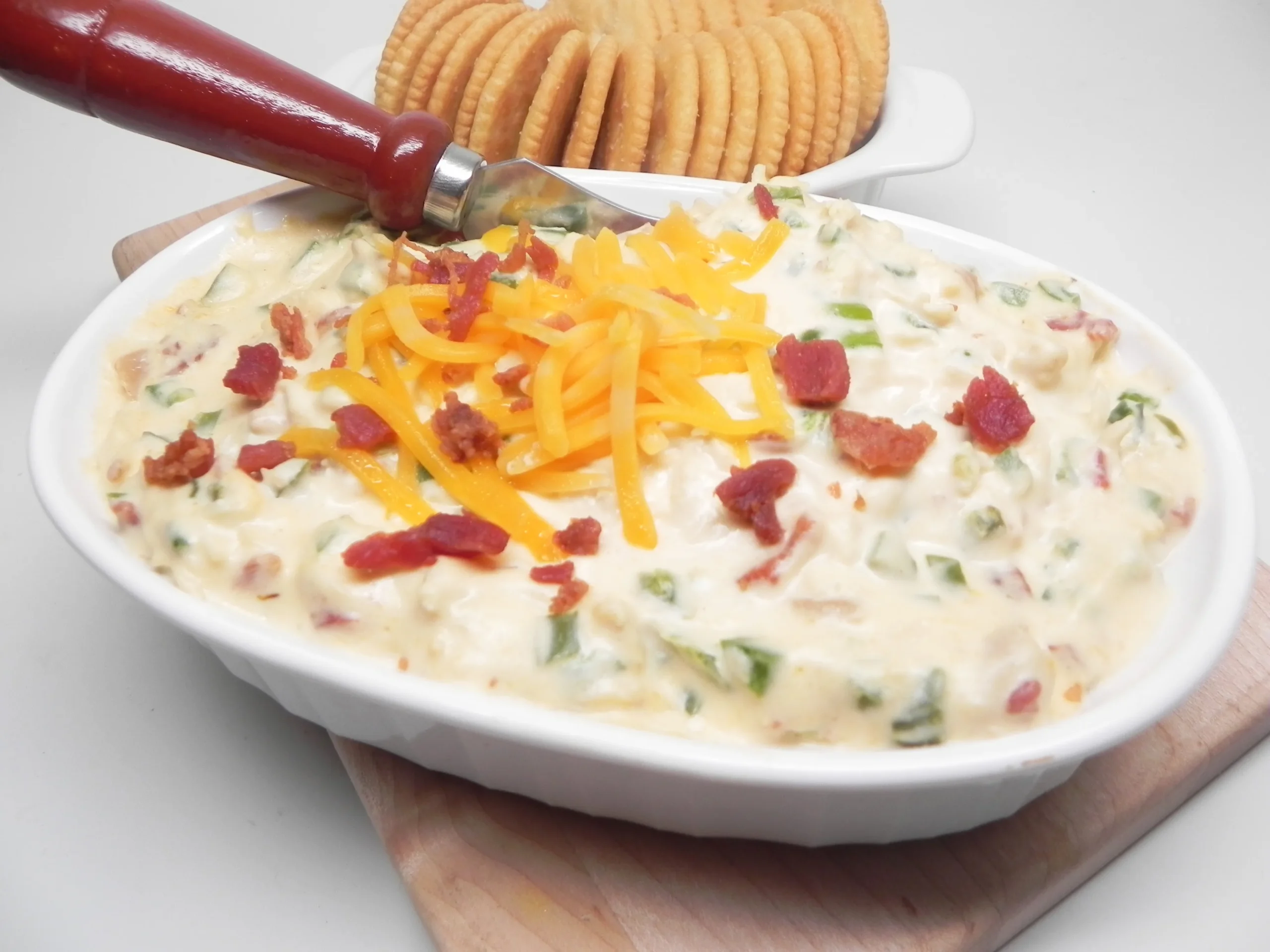 Jalapeno Hot Popper Chicken Instant Pot Dip