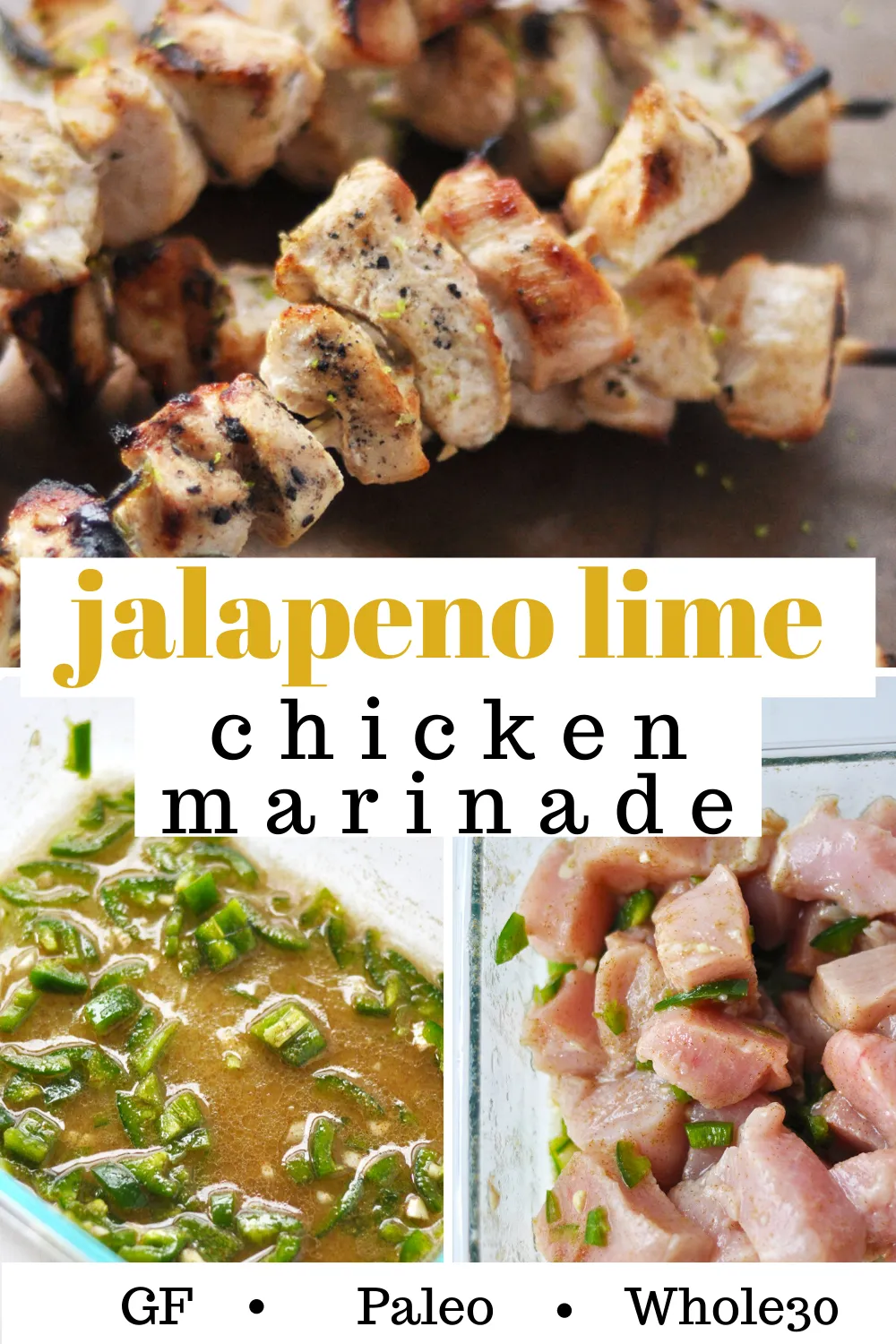Jalapeno Marinade for Meat or Chicken