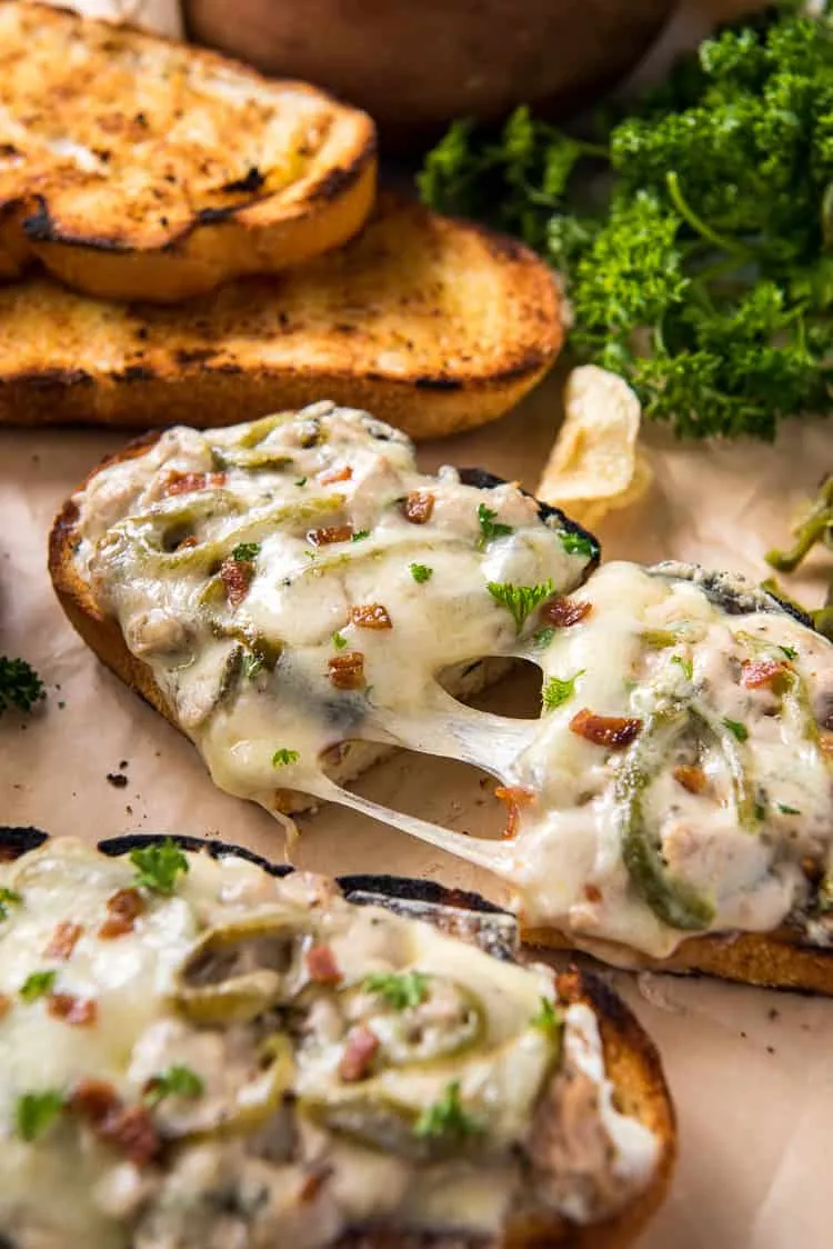 Jalapeno Popper Tuna Melt