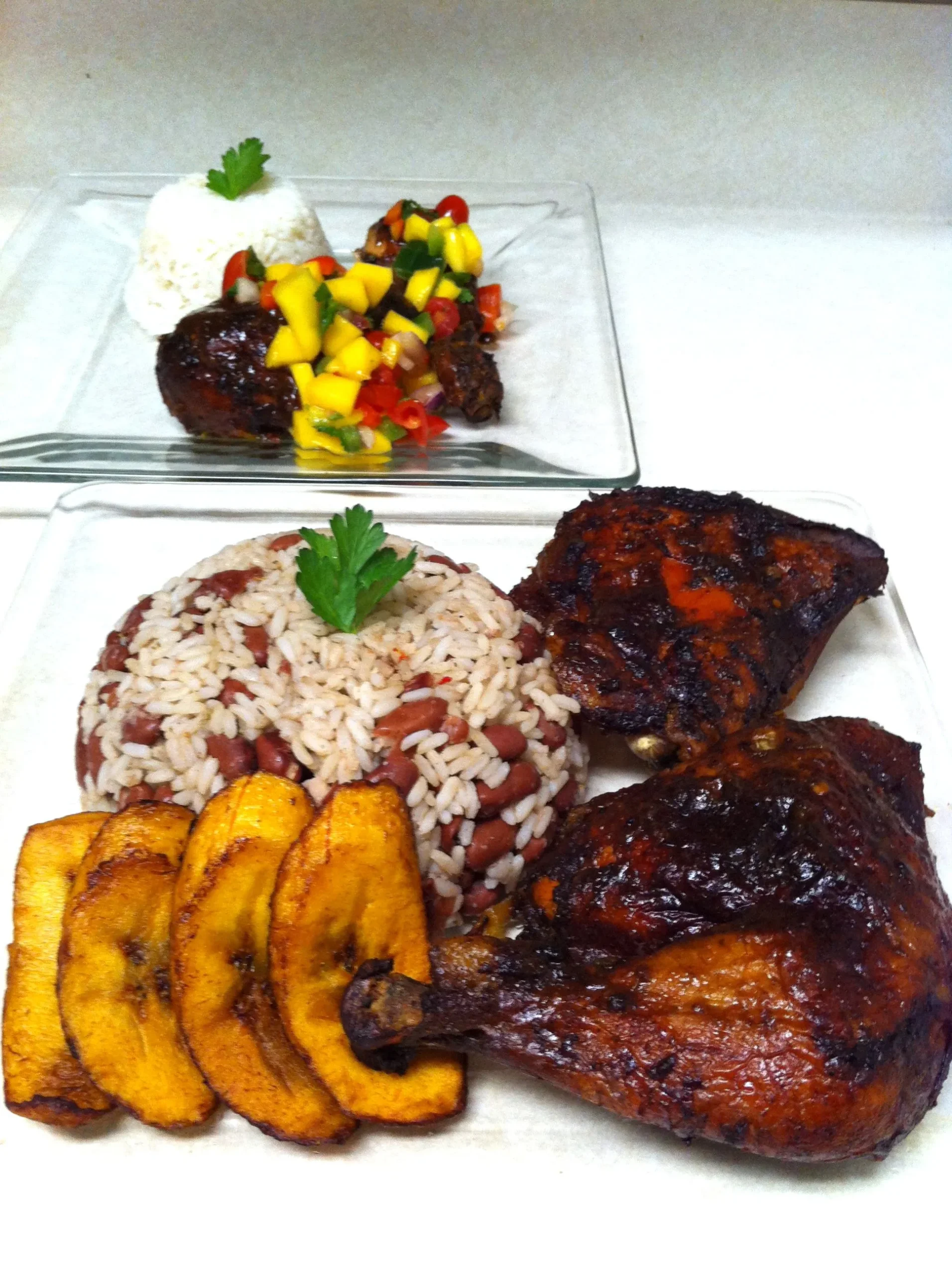 Jamaican Chicken and Plantain